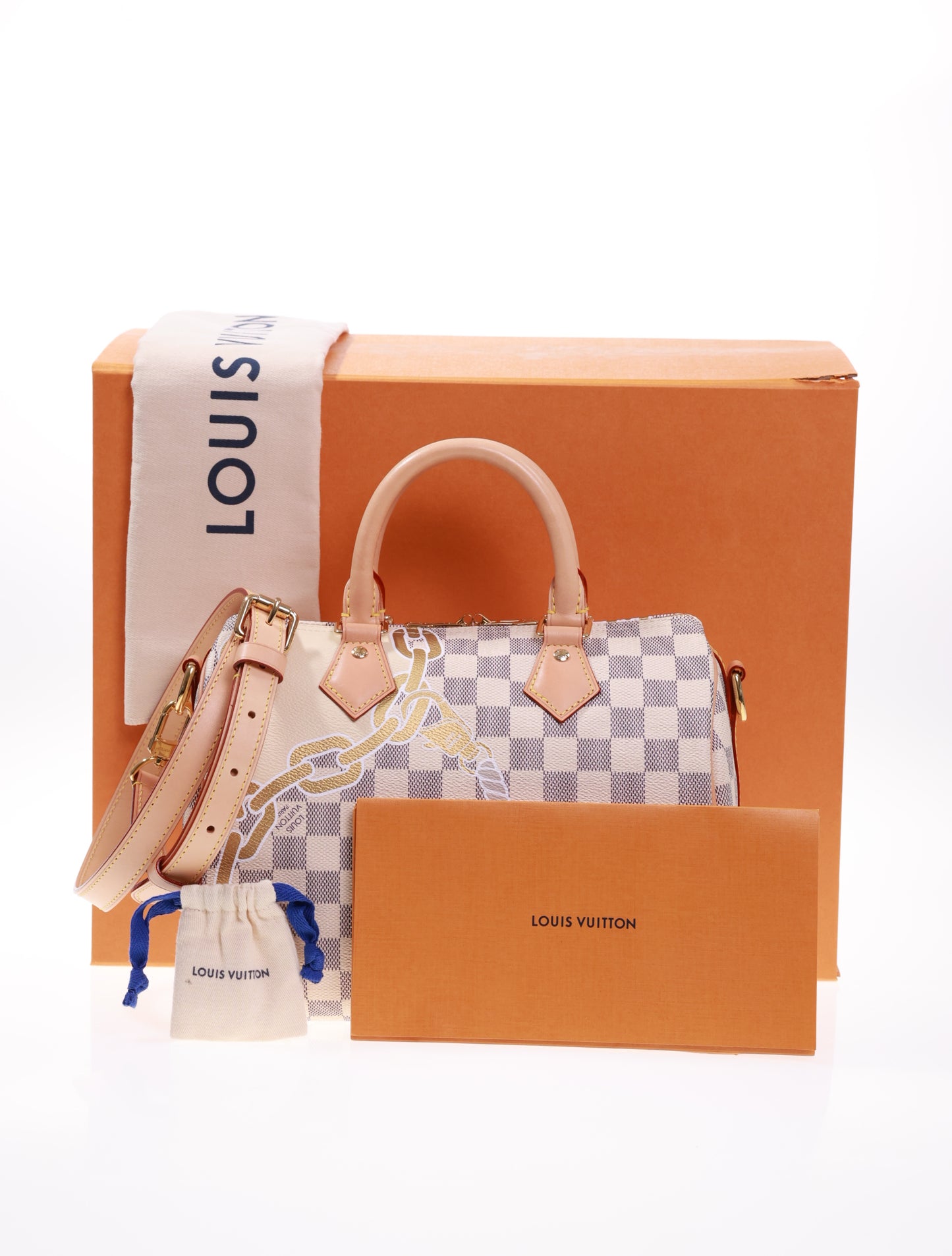 LOUIS VUITTON Speedy 25 Nautical - LIMITED EDITION N40473