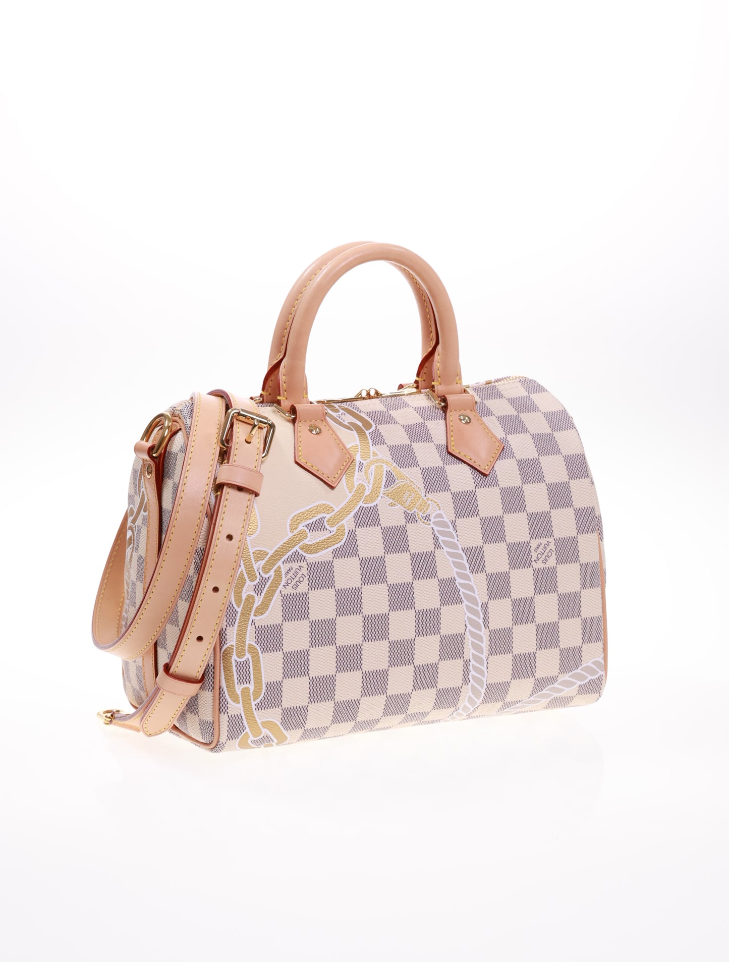 LOUIS VUITTON Speedy 25 Nautical - LIMITED EDITION N40473