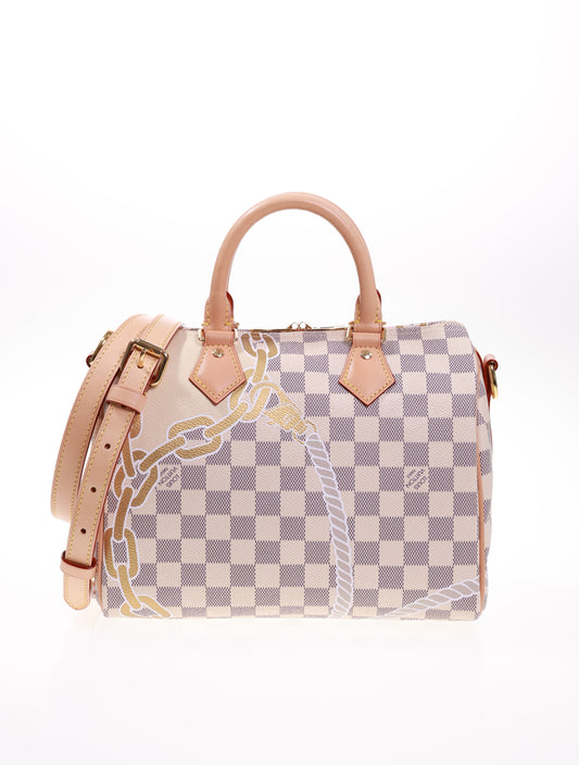 LOUIS VUITTON Speedy 25 Nautical - LIMITED EDITION N40473