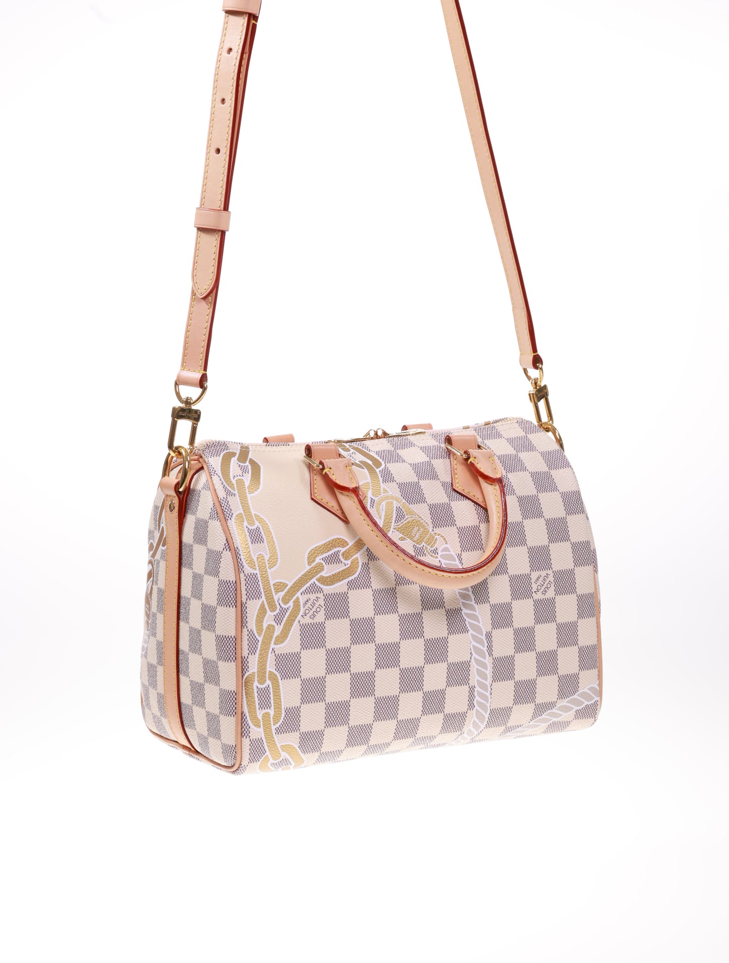 LOUIS VUITTON Speedy 25 Nautical - LIMITED EDITION N40473