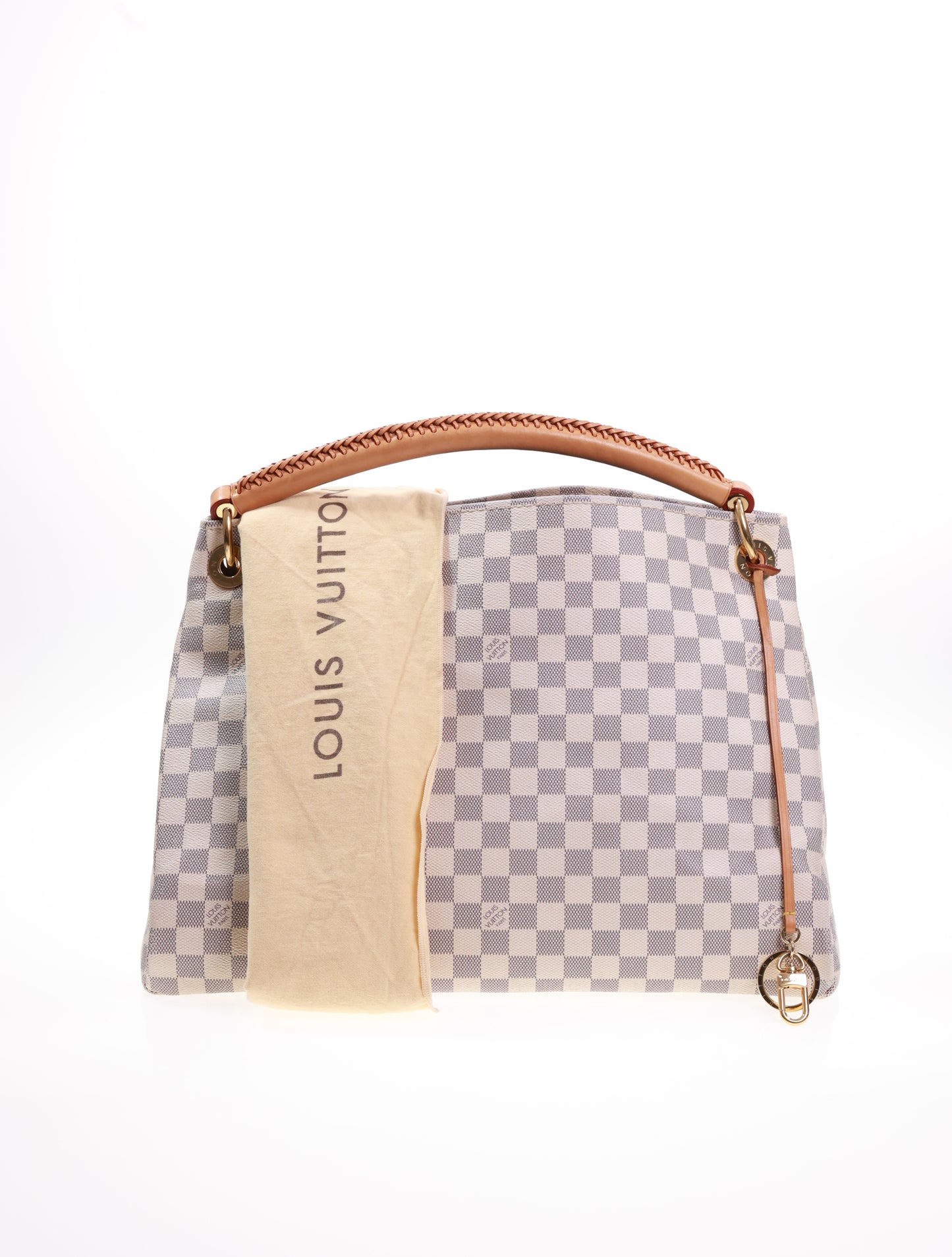 LOUIS VUITTON Artsy MM Damier Azur N41174