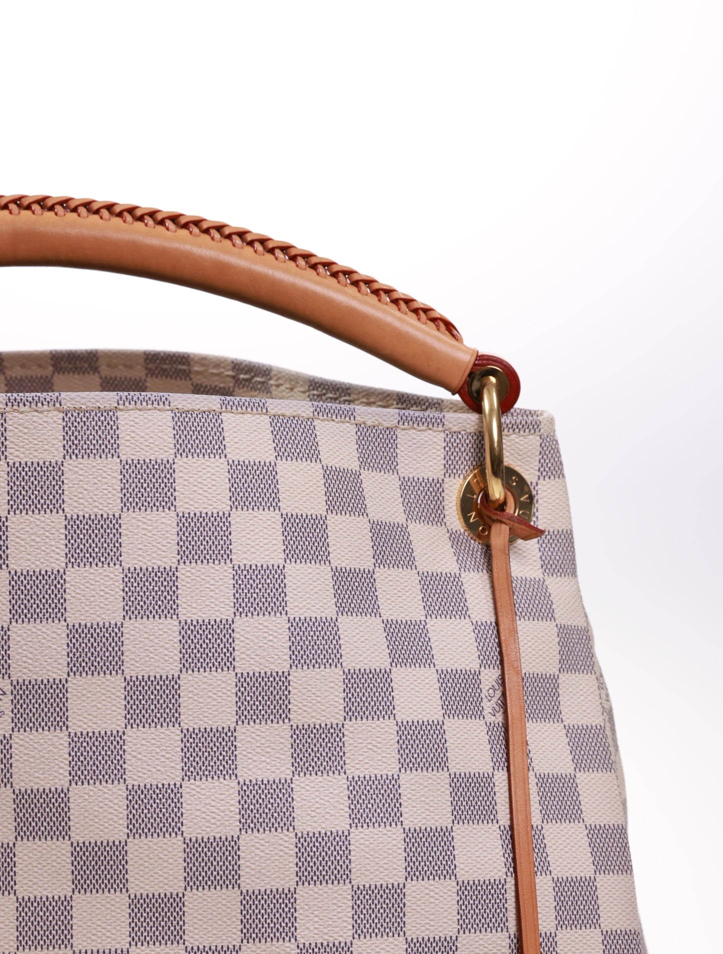 LOUIS VUITTON Artsy MM Damier Azur N41174