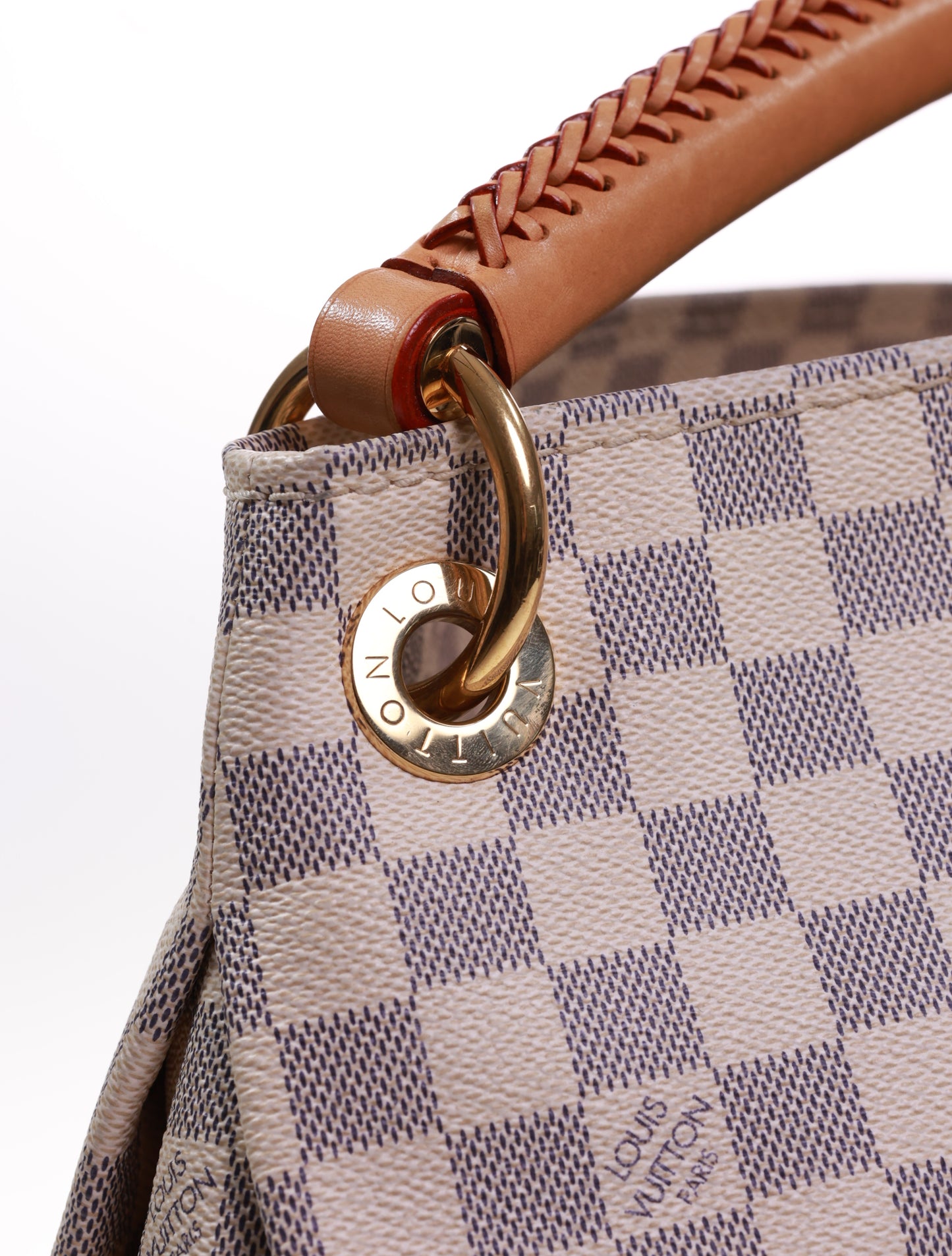 LOUIS VUITTON Artsy MM Damier Azur N41174