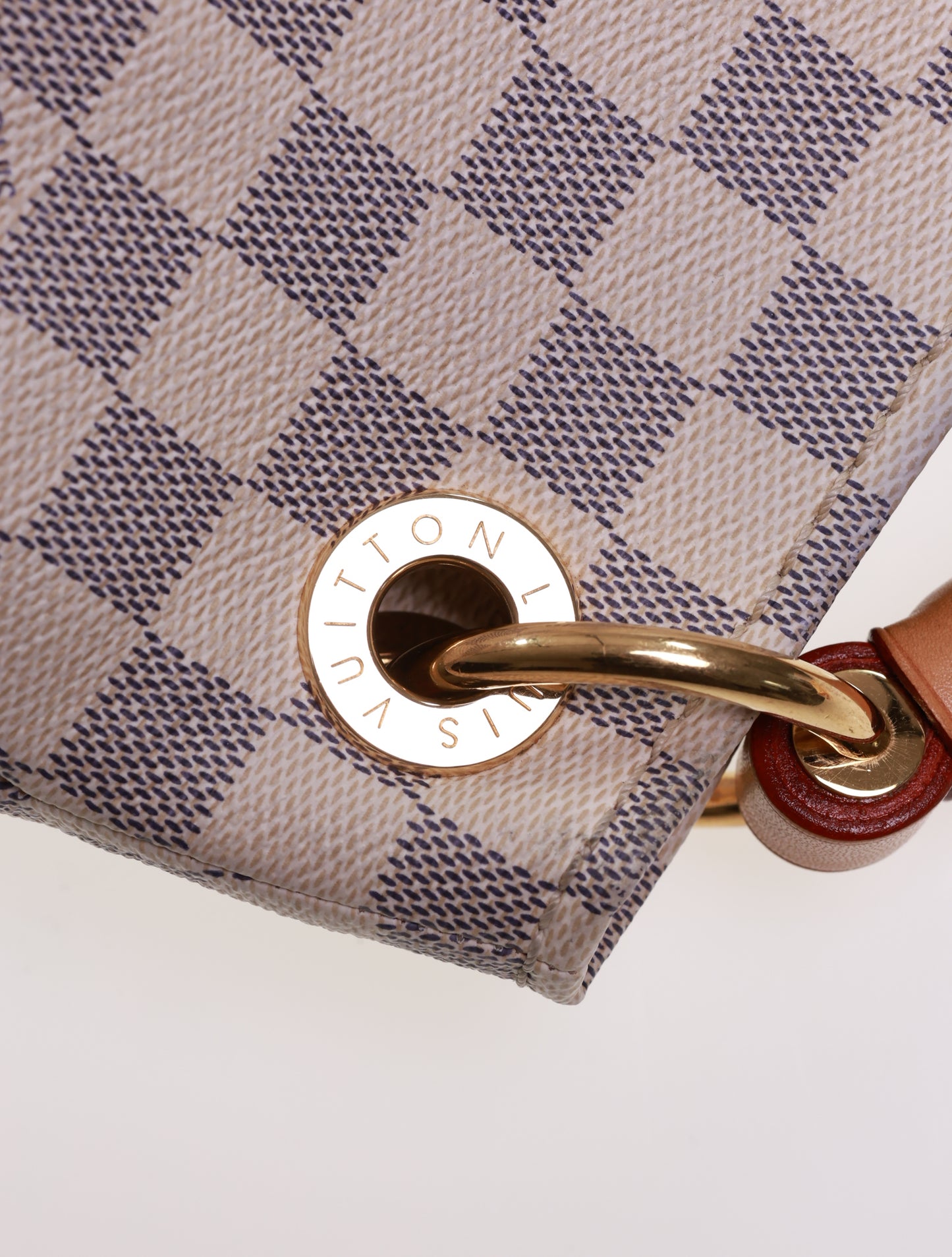 LOUIS VUITTON Artsy MM Damier Azur N41174