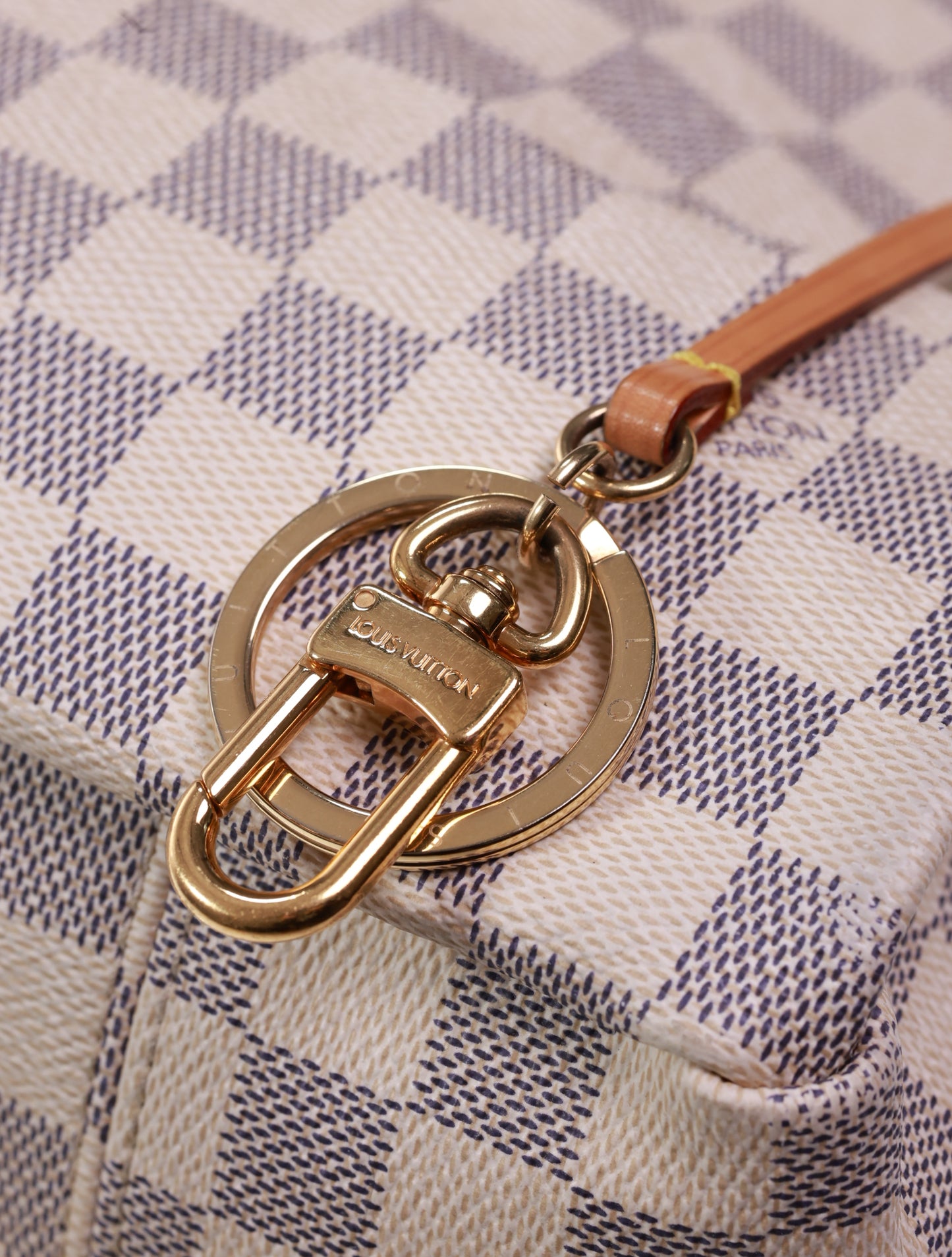 LOUIS VUITTON Artsy MM Damier Azur N41174