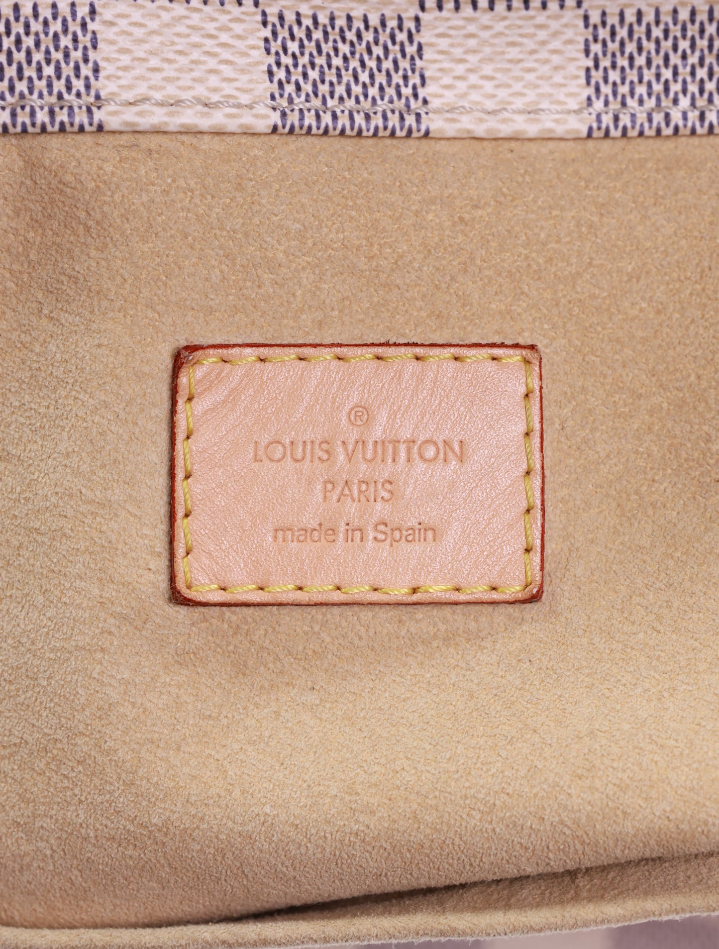 LOUIS VUITTON Artsy MM Damier Azur N41174