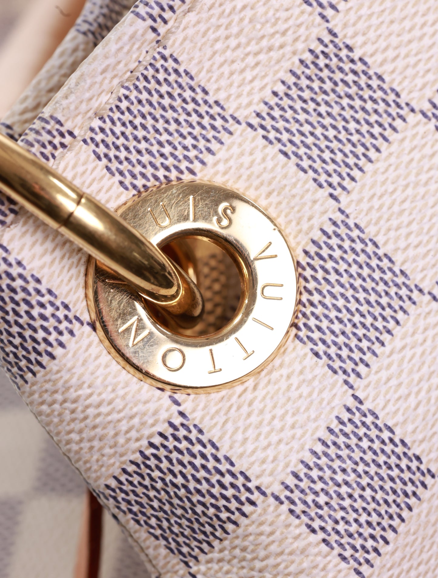 LOUIS VUITTON Artsy MM Damier Azur N41174