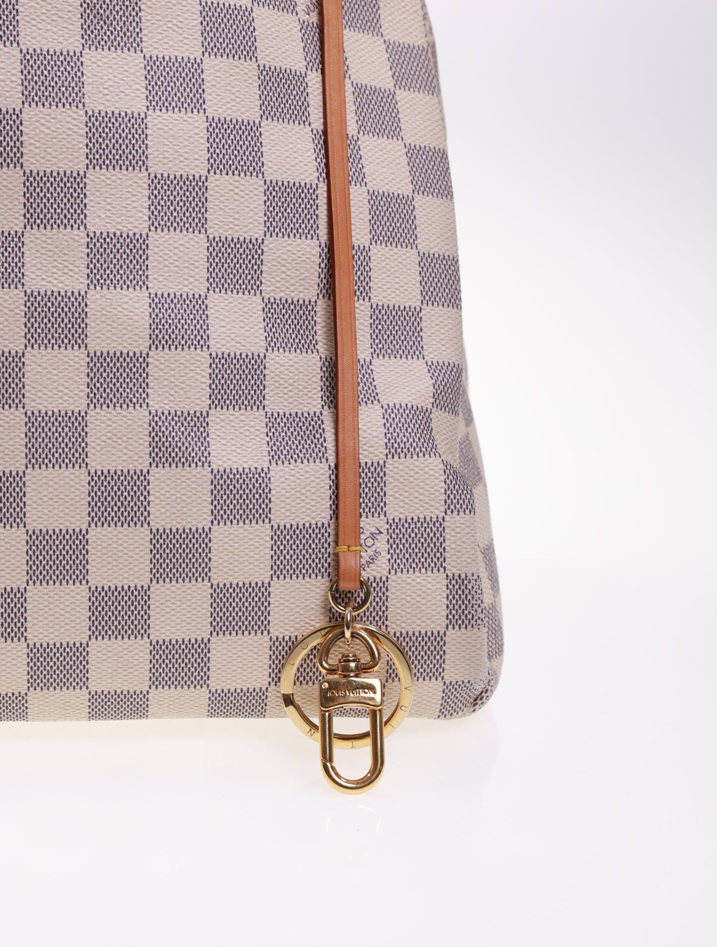 LOUIS VUITTON Artsy MM Damier Azur N41174