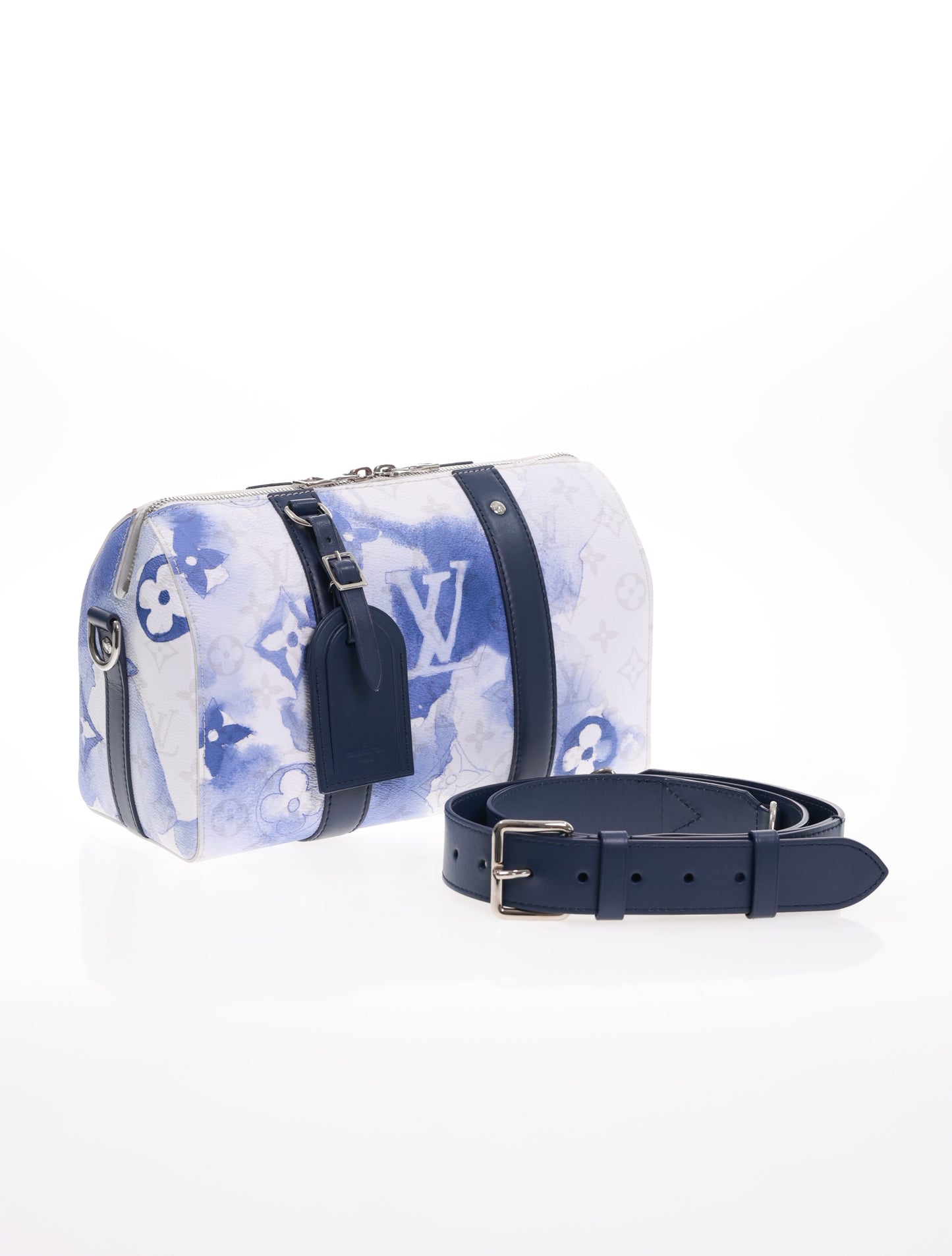 LOUIS VUITTON City Keepall Monogram Watercolor