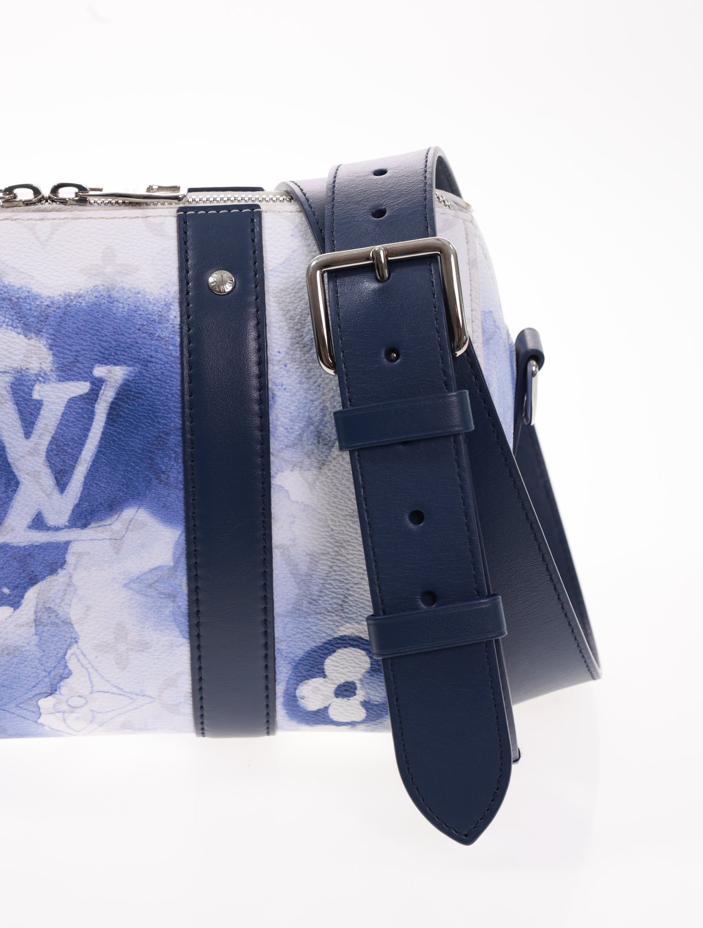 LOUIS VUITTON City Keepall Monogram Watercolor