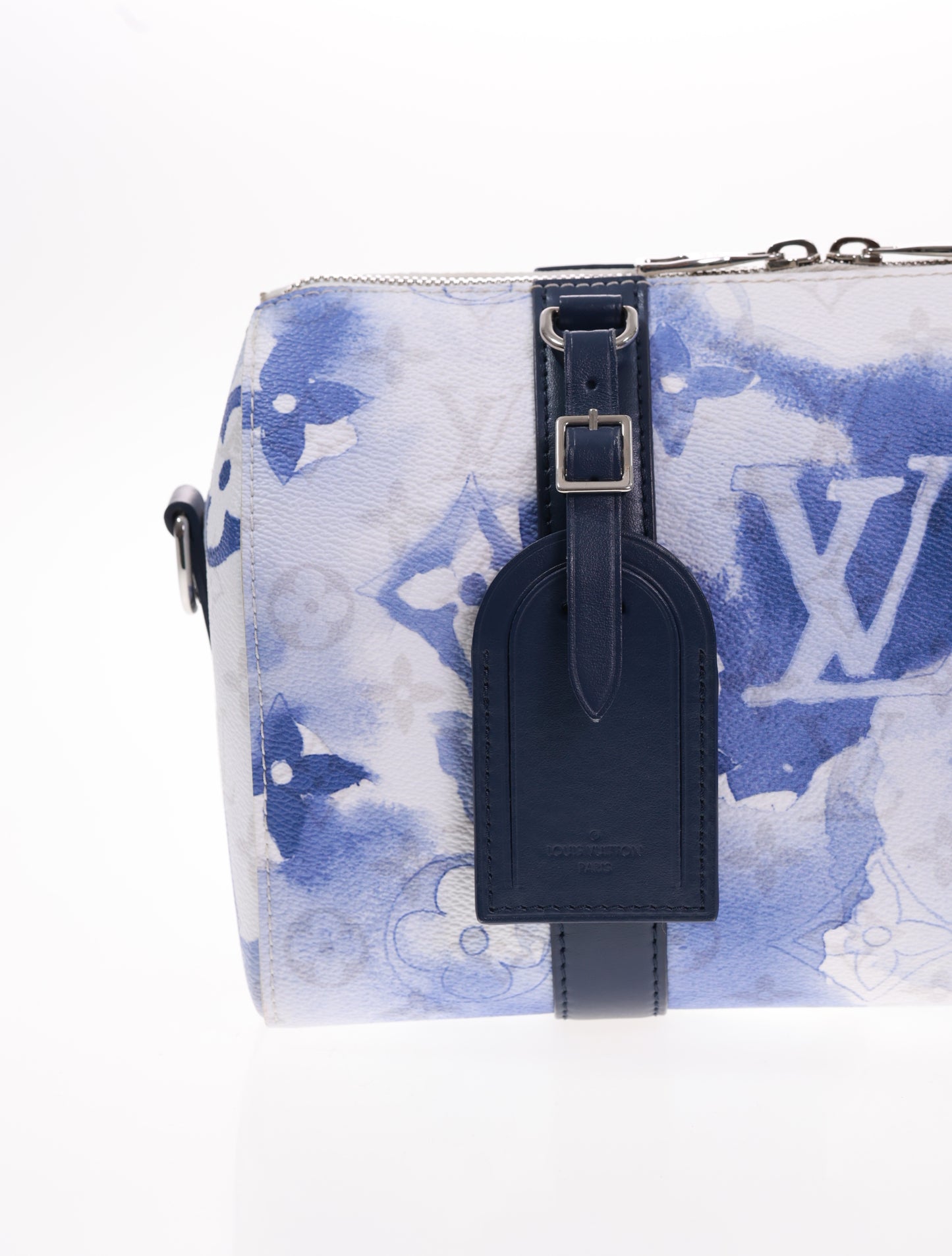 LOUIS VUITTON City Keepall Monogram Watercolor