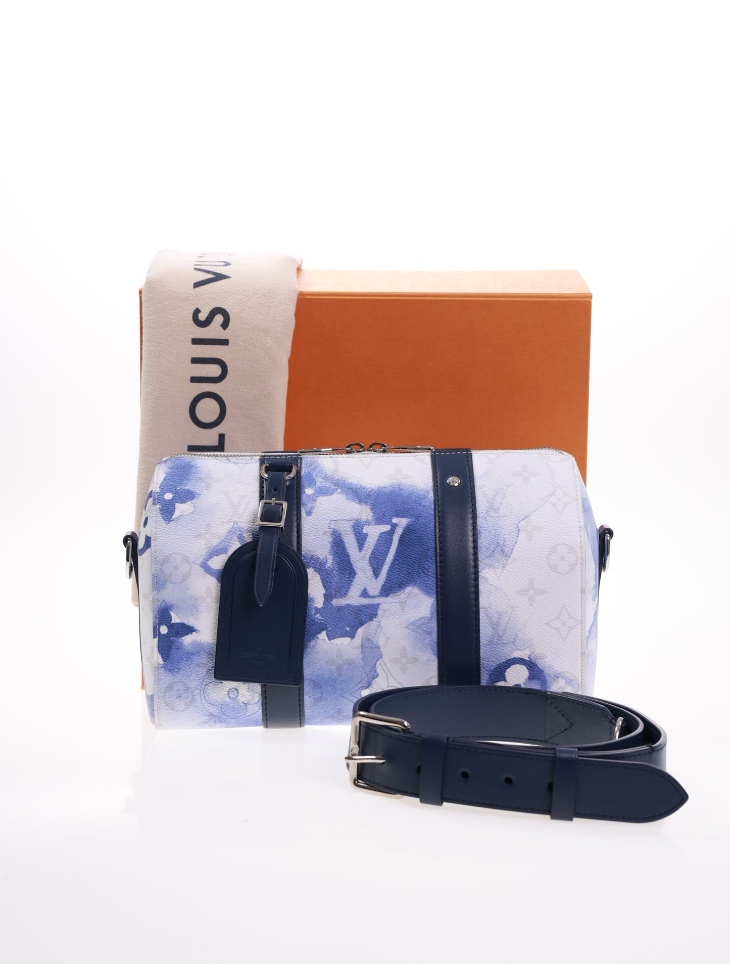 LOUIS VUITTON City Keepall Monogram Watercolor