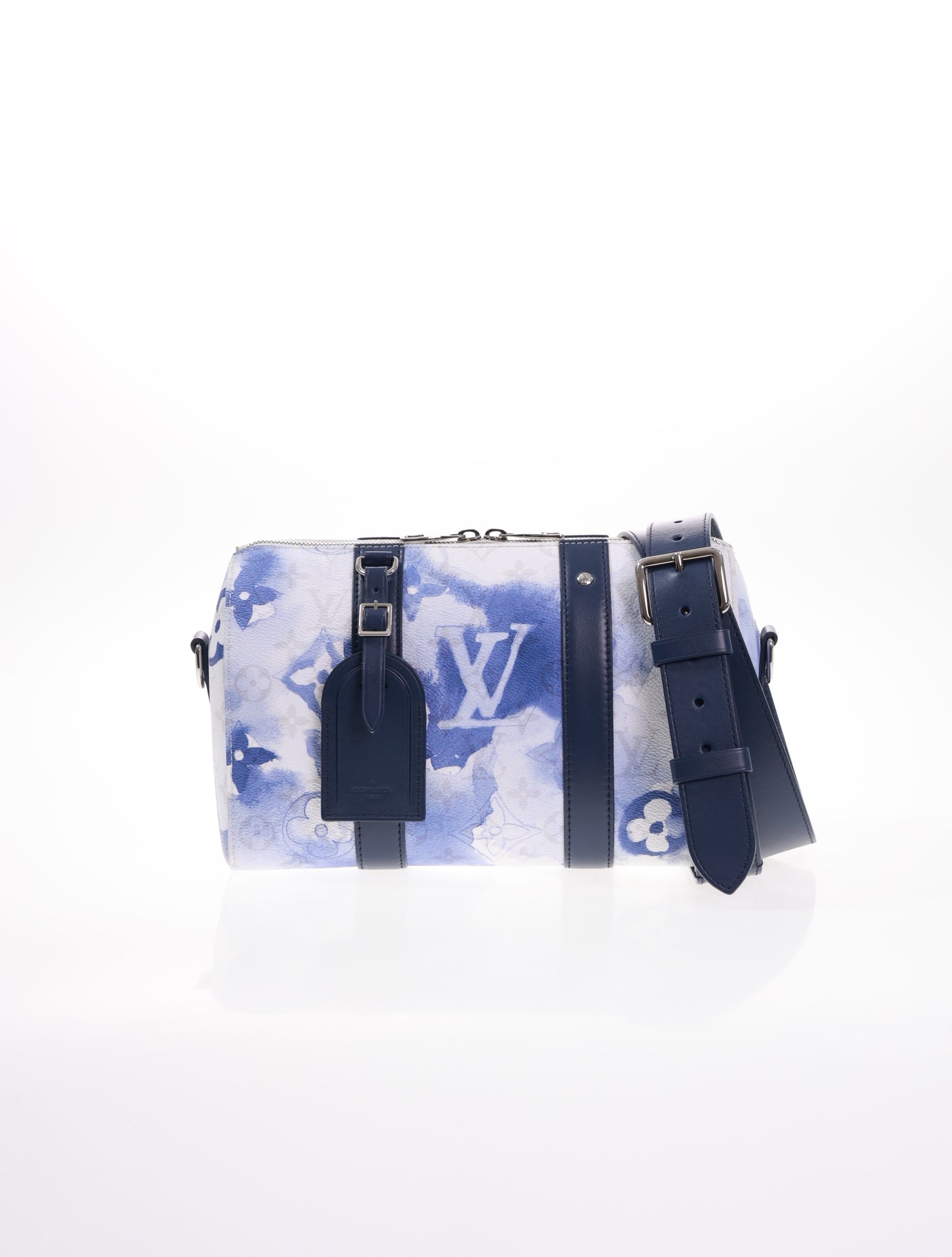 LOUIS VUITTON City Keepall Monogram Watercolor