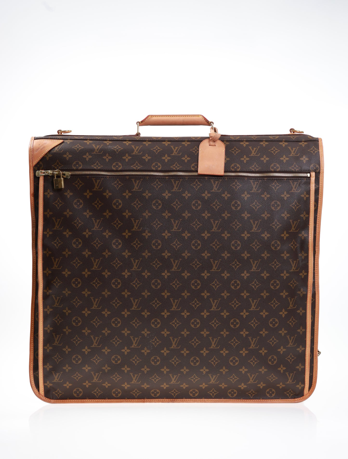 LOUIS VUITTON Garment Clothes Cover VINTAGE Travel Bag Garment Bag