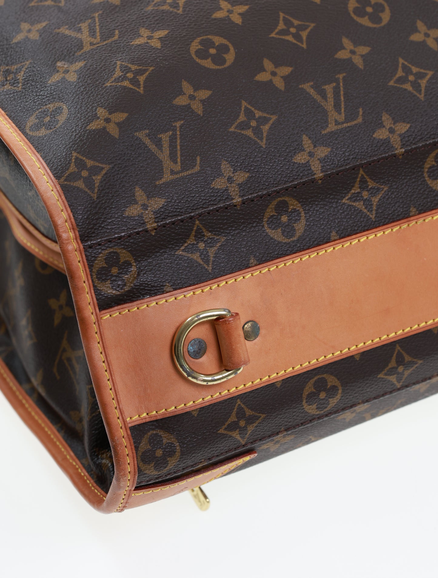 Porta abiti LOUIS VUITTON Borsa da viaggio VINTAGE Borsa porta abiti