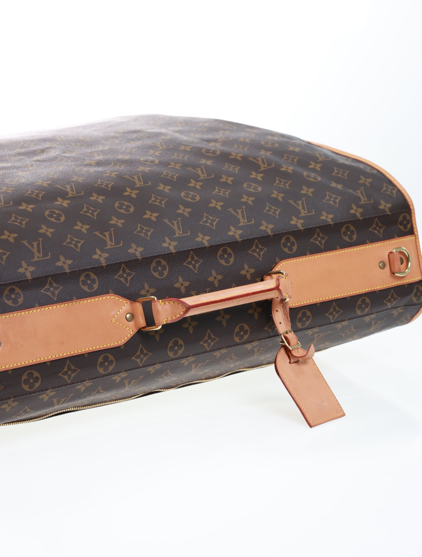 LOUIS VUITTON Garment Clothes Cover VINTAGE Travel Bag Garment Bag