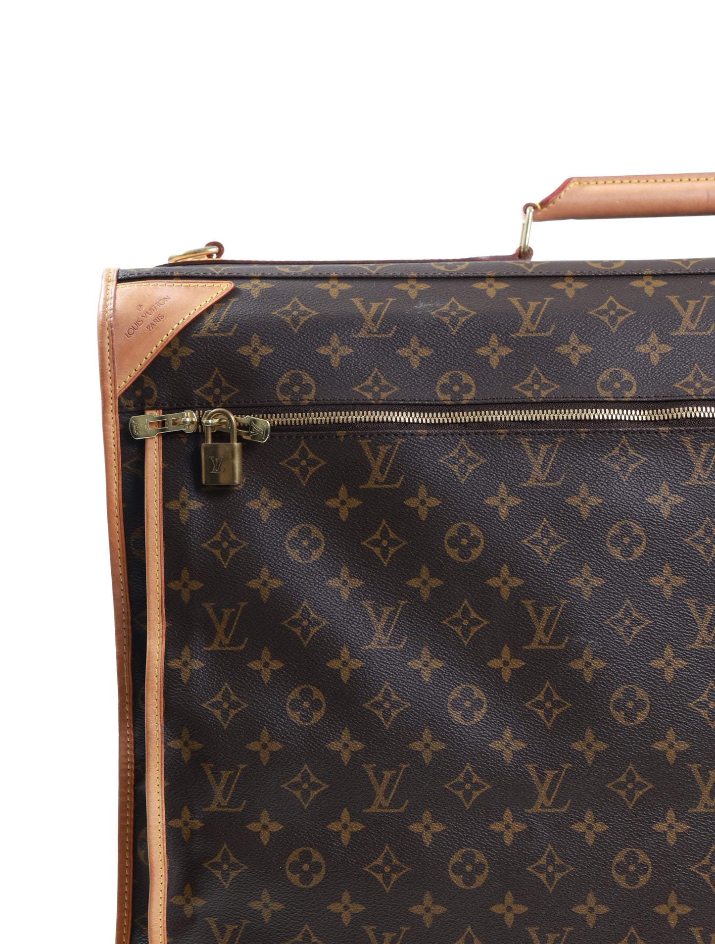 Porta abiti LOUIS VUITTON Borsa da viaggio VINTAGE Borsa porta abiti