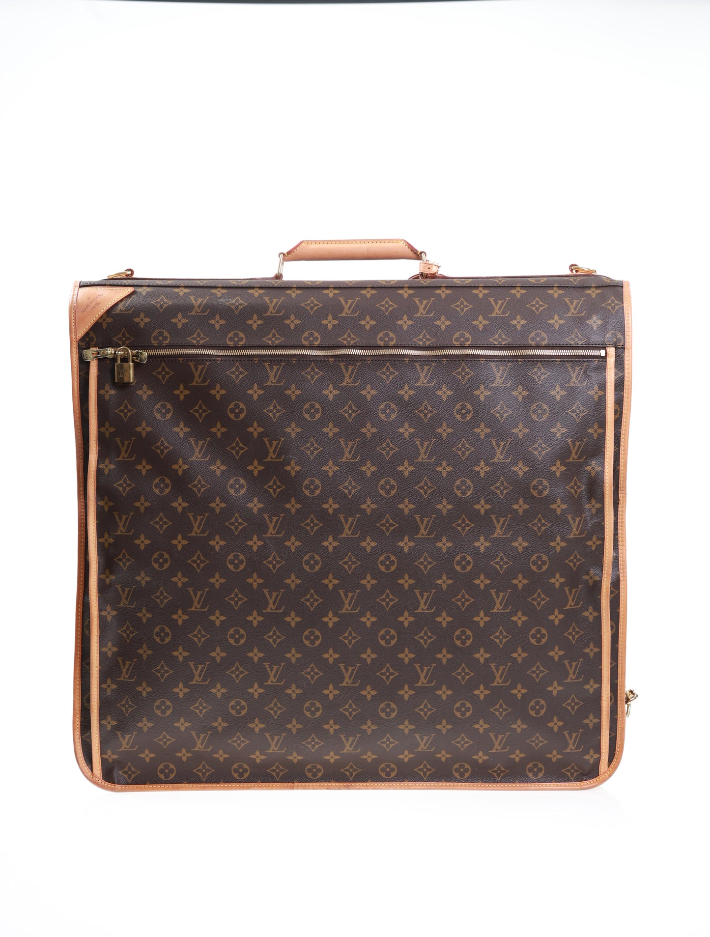 LOUIS VUITTON Garment Clothes Cover VINTAGE Travel Bag Garment Bag