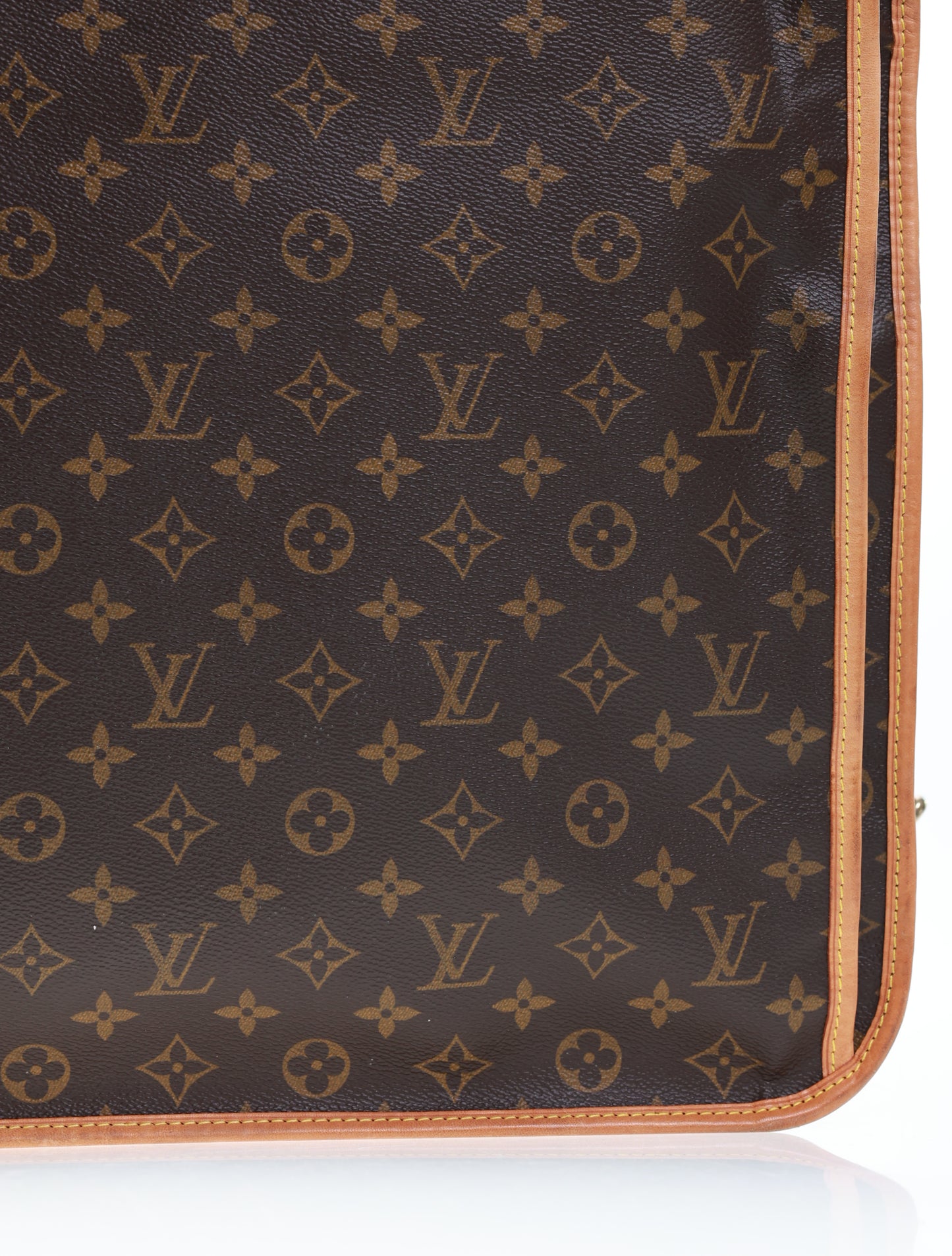 LOUIS VUITTON Garment Clothes Cover VINTAGE Travel Bag Garment Bag