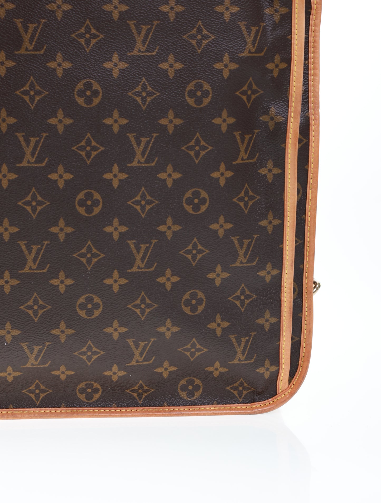 Porta abiti LOUIS VUITTON Borsa da viaggio VINTAGE Borsa porta abiti