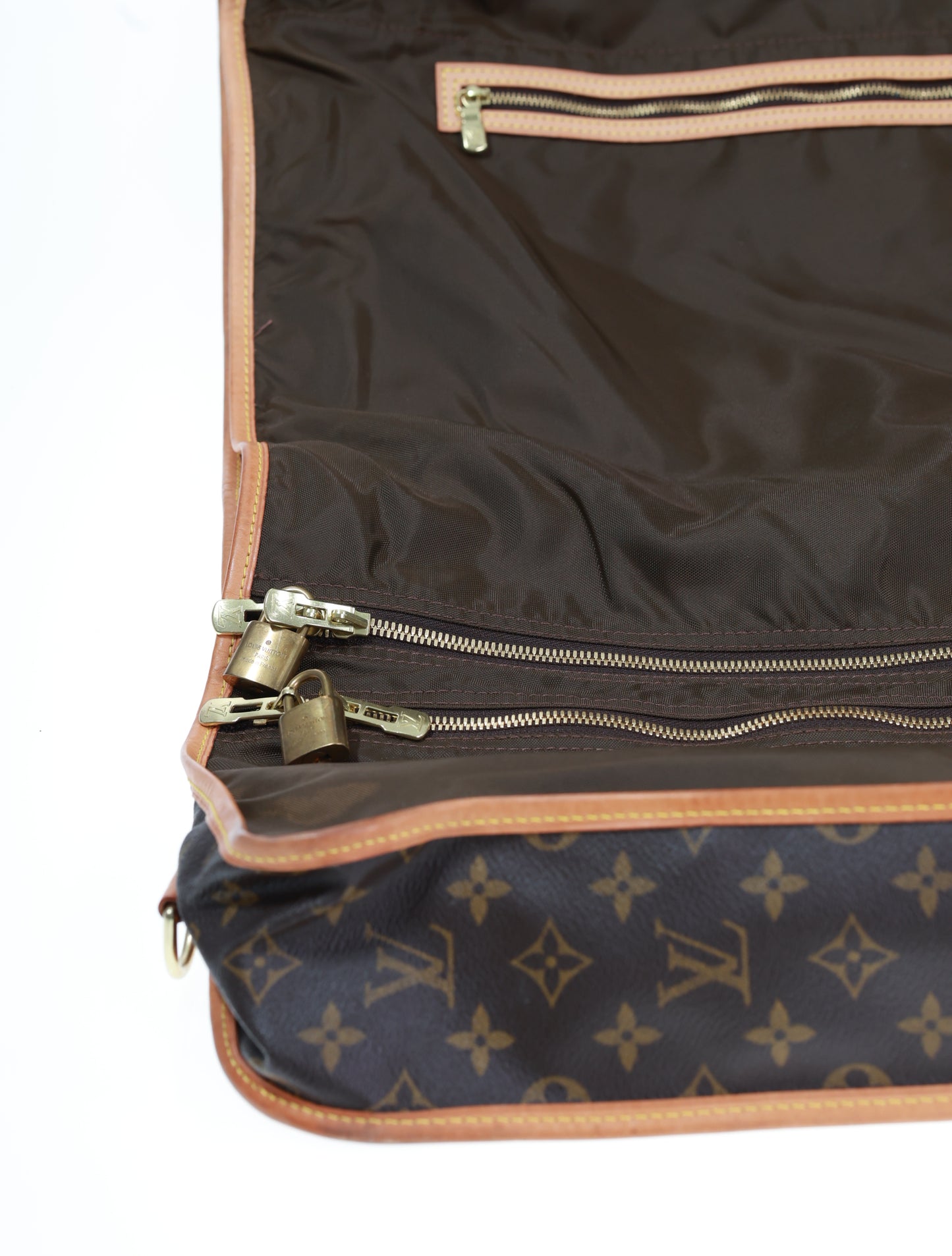 Porta abiti LOUIS VUITTON Borsa da viaggio VINTAGE Borsa porta abiti