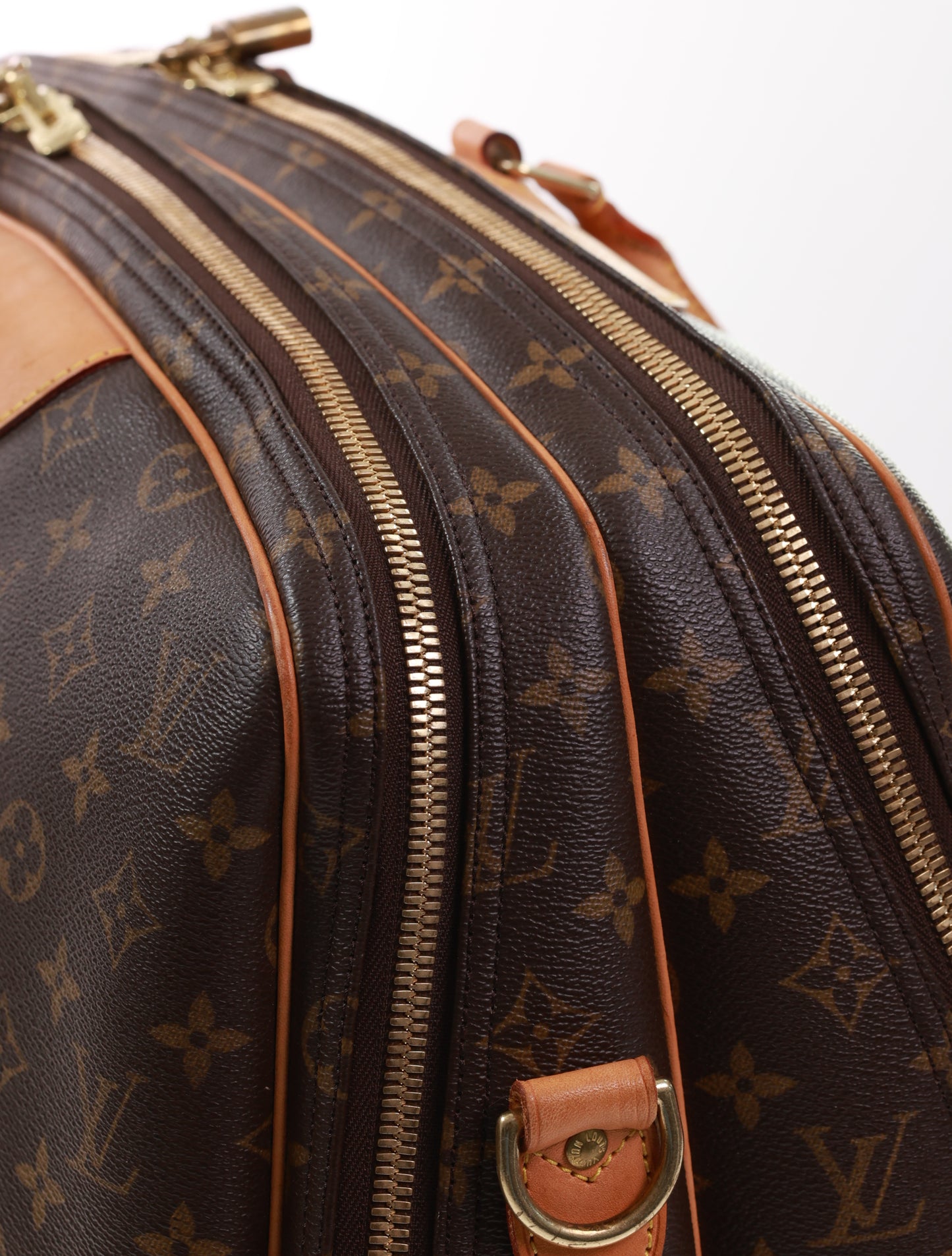 LOUIS VUITTON Koffer Alize Monogram Canvas Handgepäck