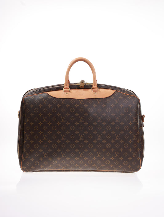 LOUIS VUITTON Koffer Alize Monogram Canvas Handgepäck