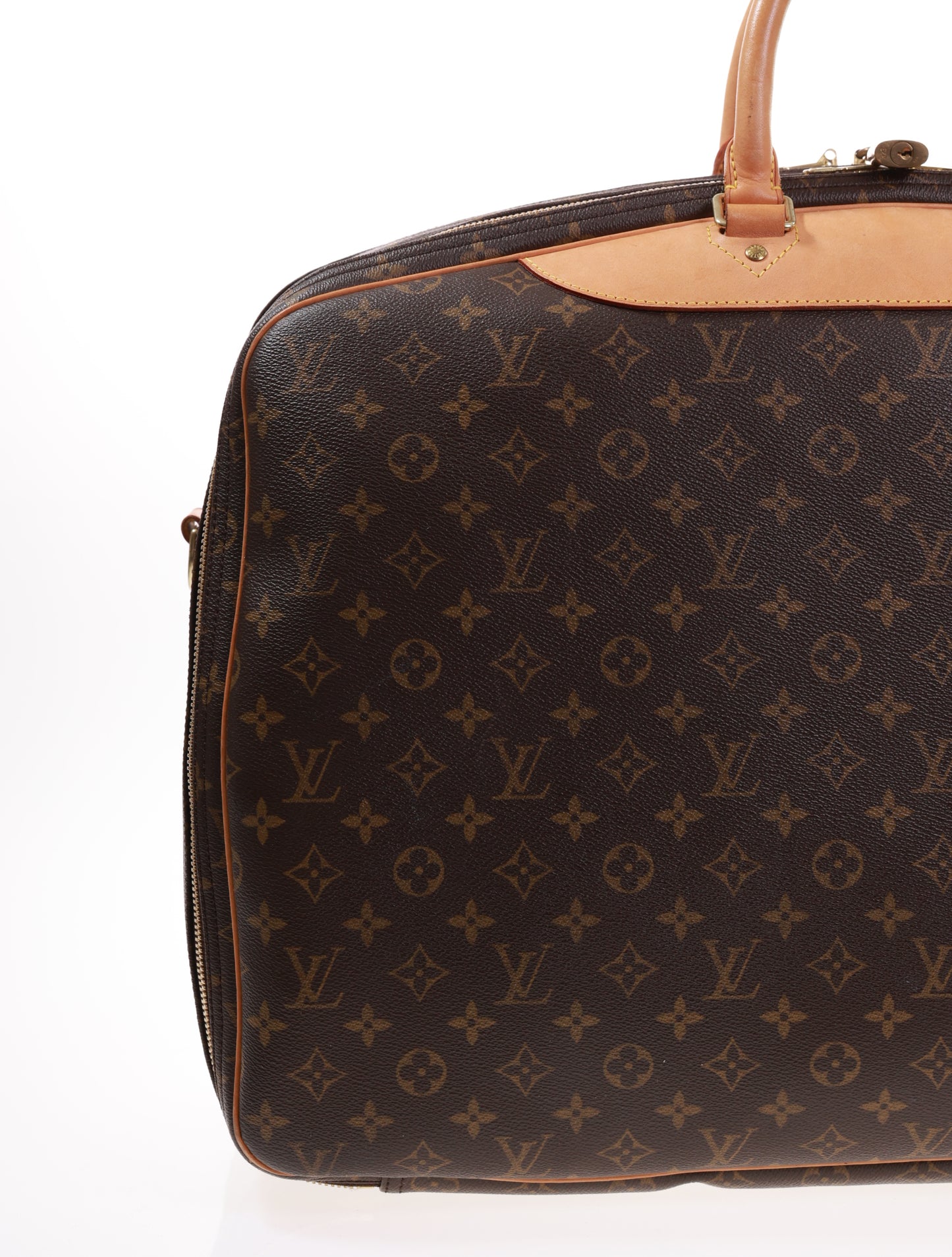 LOUIS VUITTON Koffer Alize Monogram Canvas Handgepäck