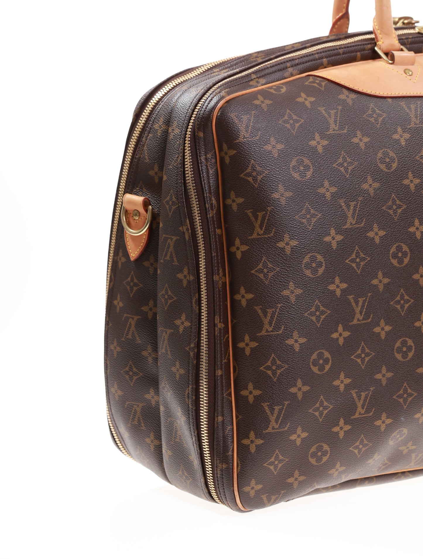 LOUIS VUITTON Koffer Alize Monogram Canvas Handgepäck