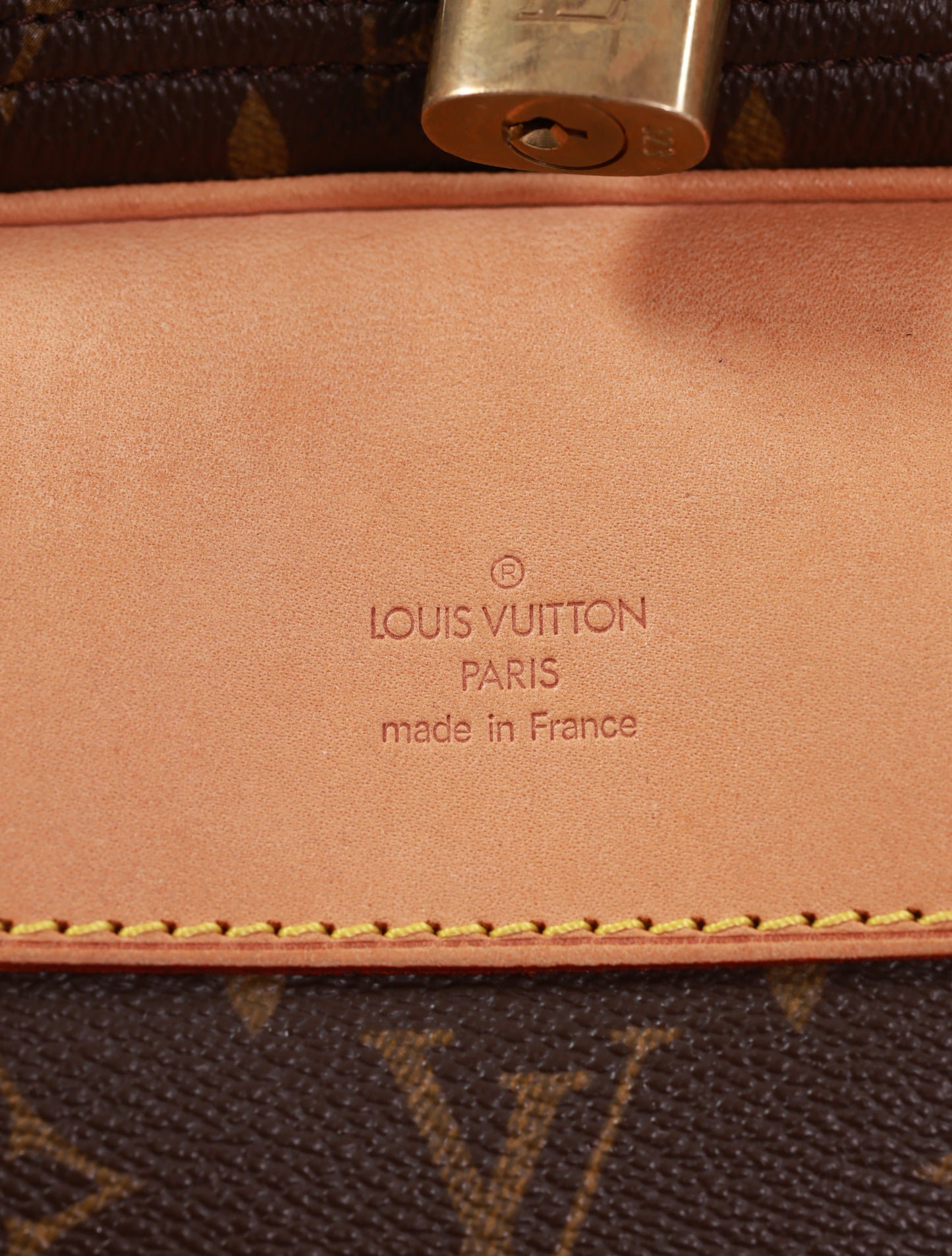 LOUIS VUITTON Koffer Alize Monogram Canvas Handgepäck