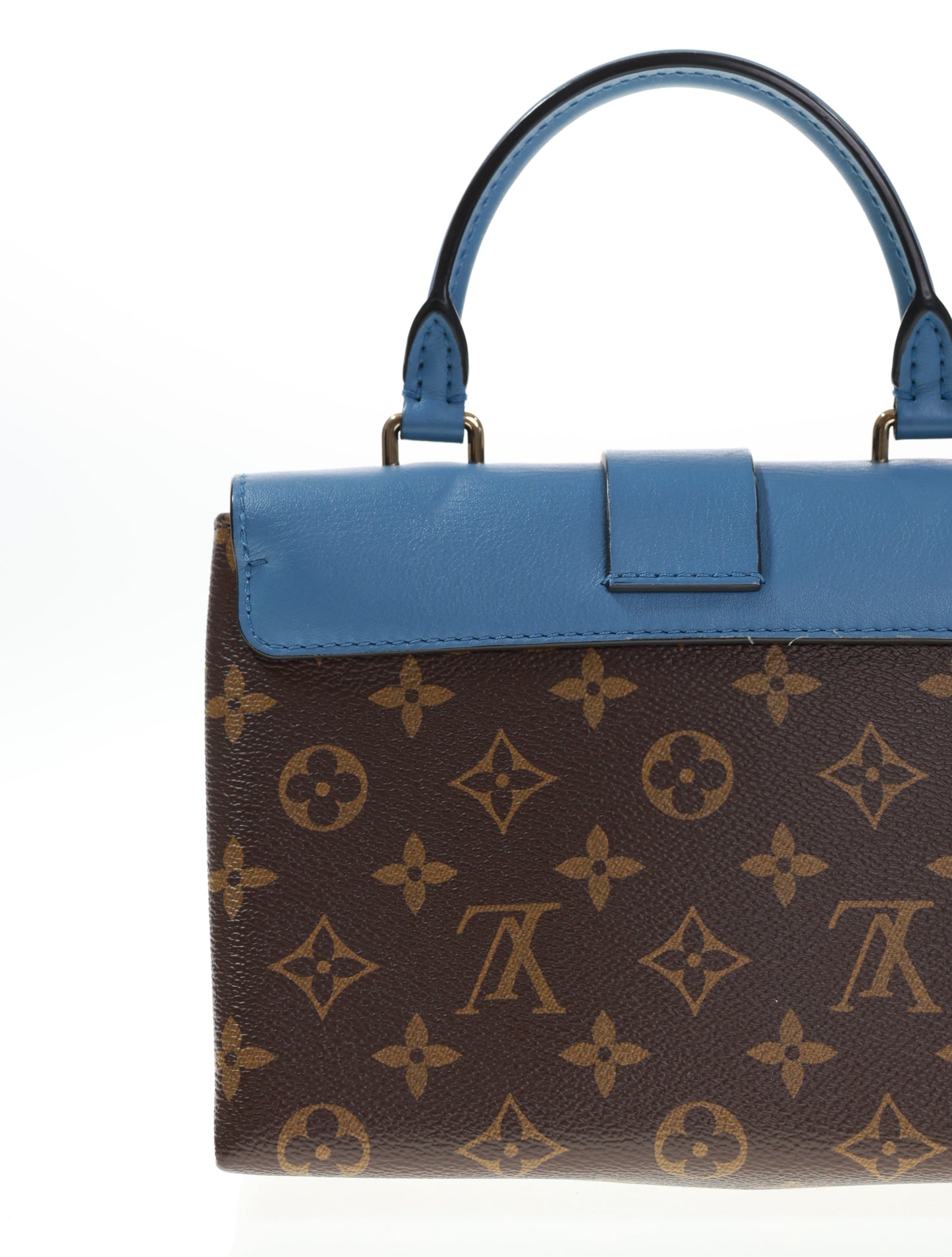 LOUIS VUITTON Locky BB Monogram Blau