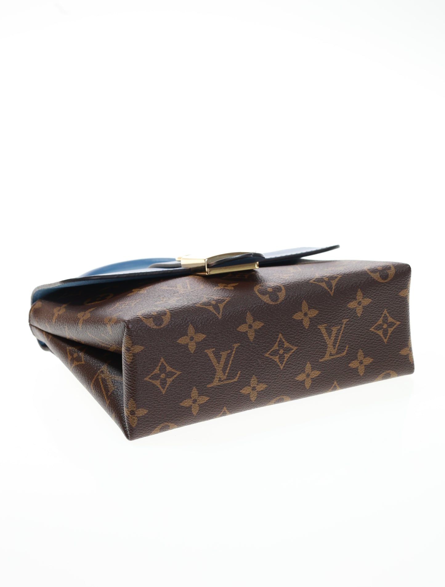 LOUIS VUITTON Locky BB Monogram Blau