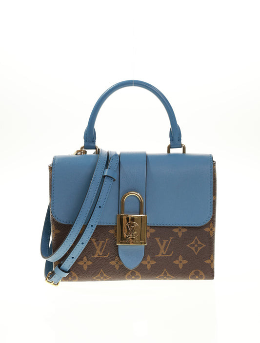 LOUIS VUITTON Locky BB Monogram Blau