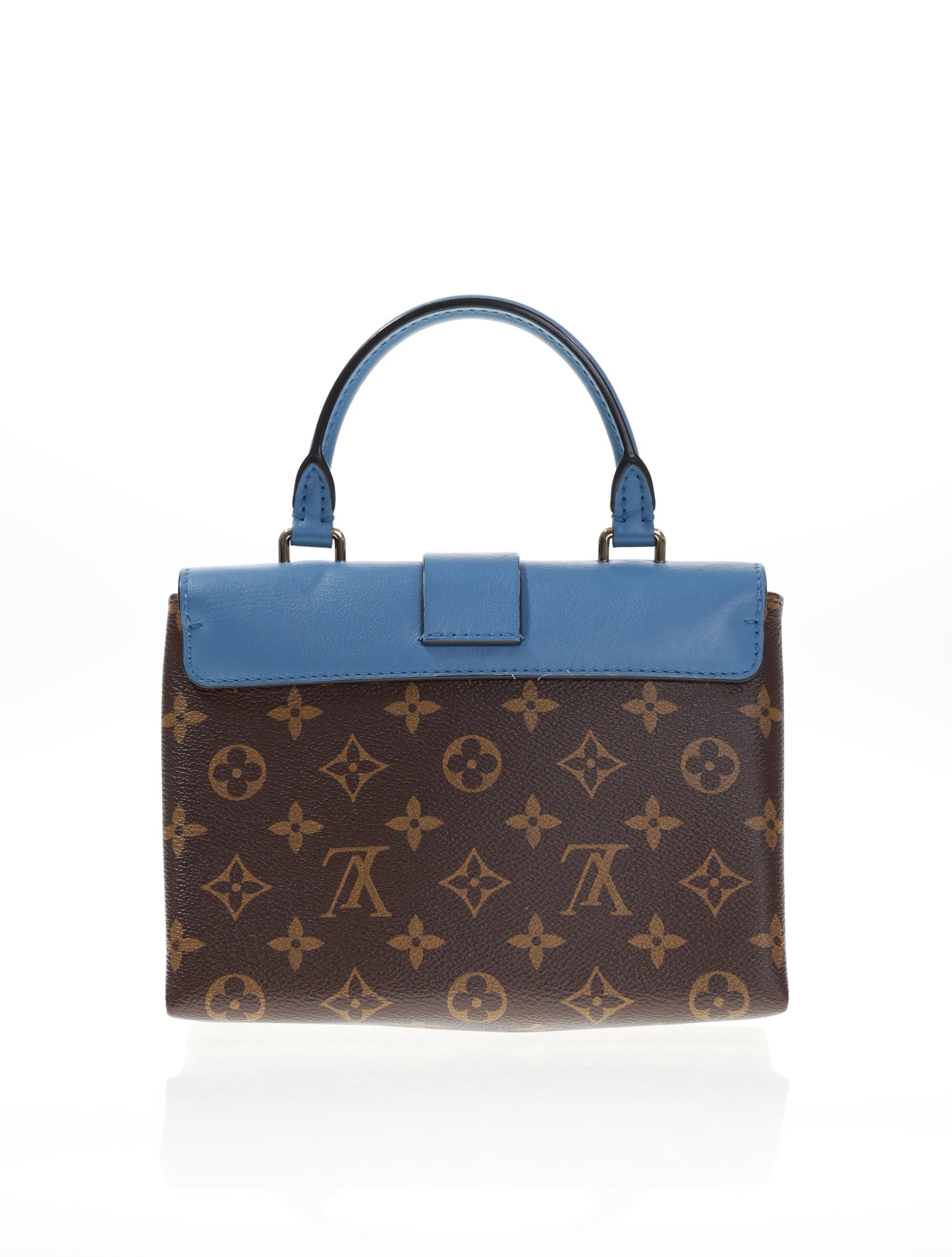 LOUIS VUITTON Locky BB Monogram Blau