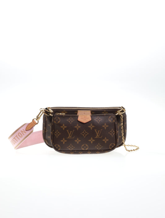 LOUIS VUITTON MULTI POCHETTE ACCESSORI M44813 kaki