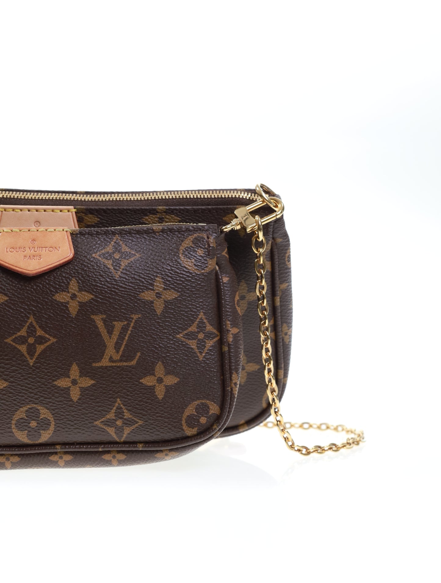 LOUIS VUITTON MULTI POCHETTE ACCESSOIRES M44840 ROSE