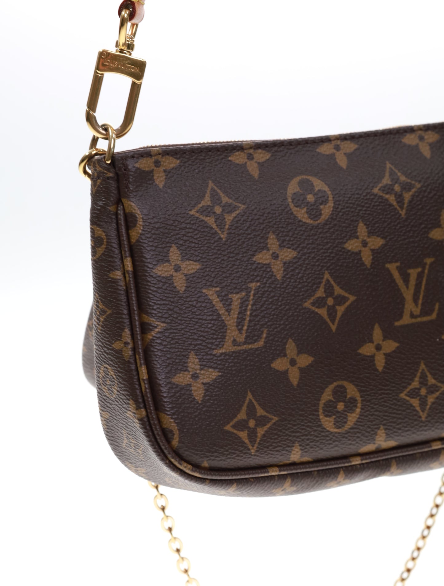 LOUIS VUITTON MULTI POCHETTE ACCESSOIRES M44840 ROSE