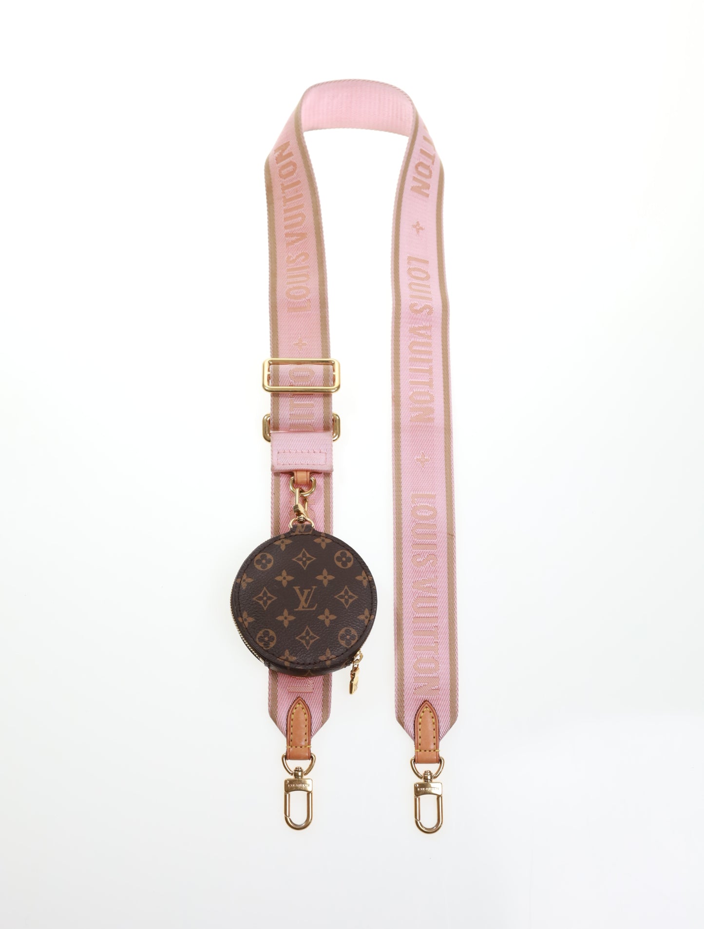 LOUIS VUITTON MULTI POCHETTE ACCESSOIRES M44840 ROSE