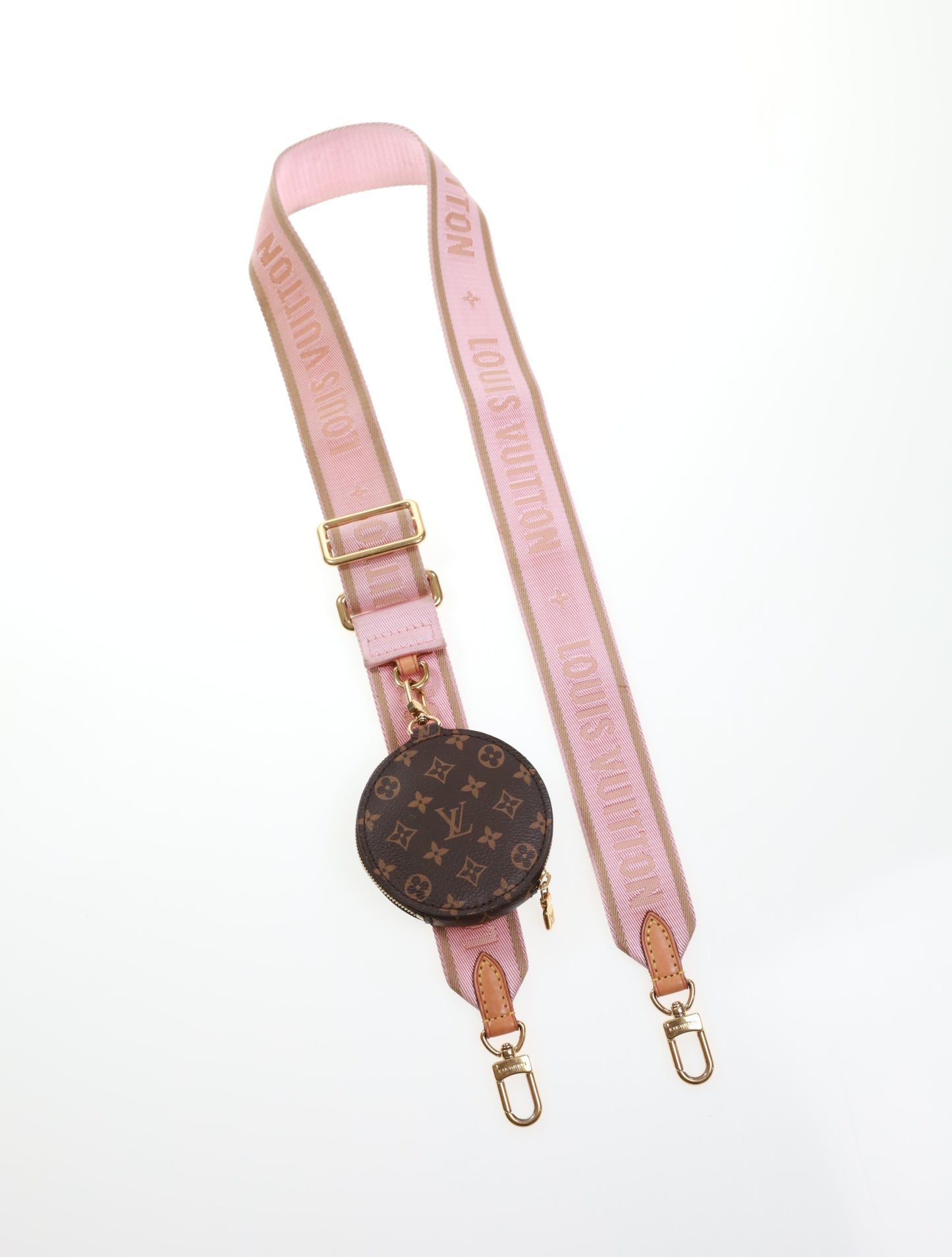 LOUIS VUITTON MULTI POCHETTE ACCESSOIRES M44840 ROSE