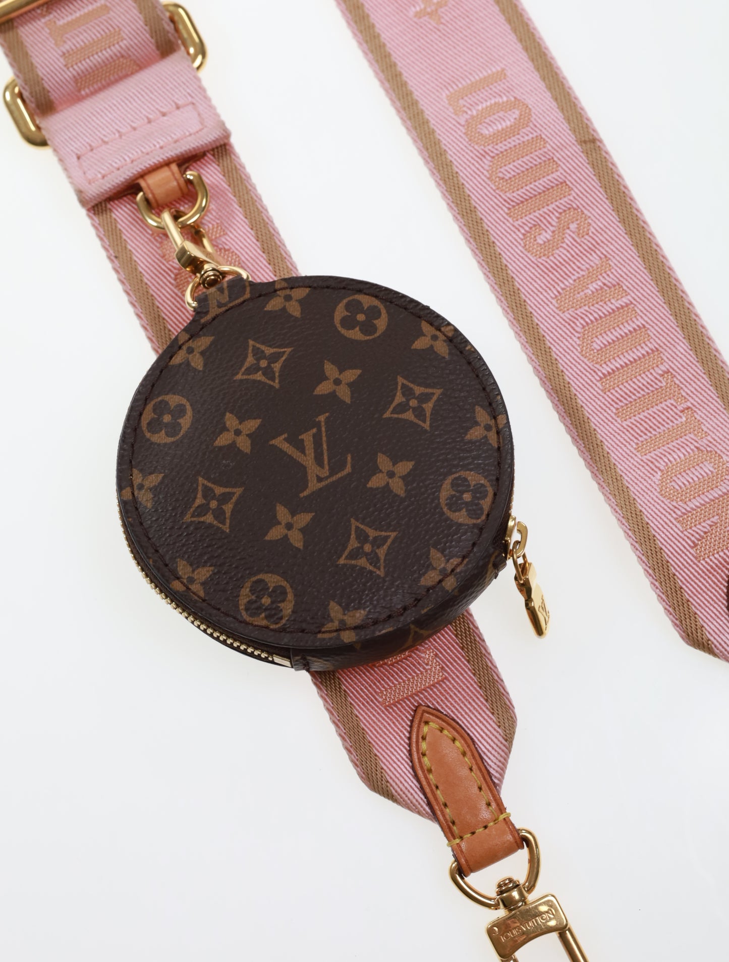 LOUIS VUITTON MULTI POCHETTE ACCESSOIRES M44840 ROSE