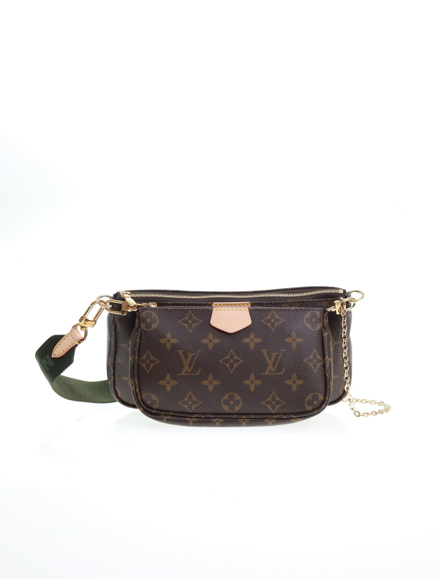 LOUIS VUITTON MULTI POCHETTE ACCESSORI M44813 kaki