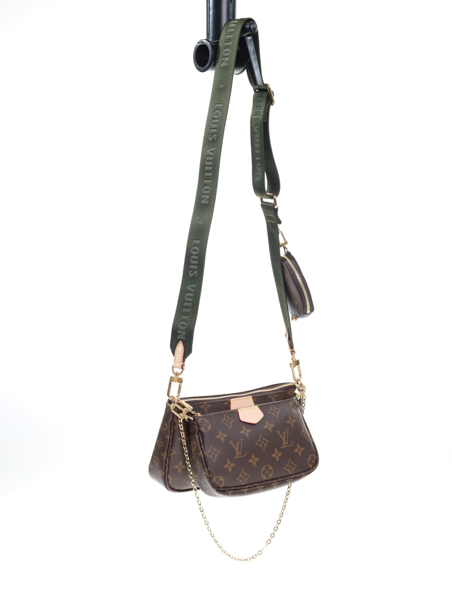 LOUIS VUITTON MULTI POCHETTE ACCESSORI M44813 kaki