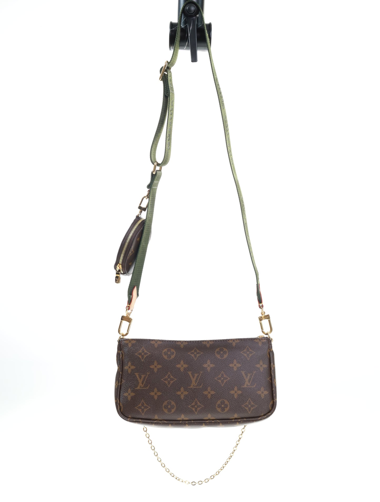 LOUIS VUITTON MULTI POCHETTE ACCESSORI M44813 kaki