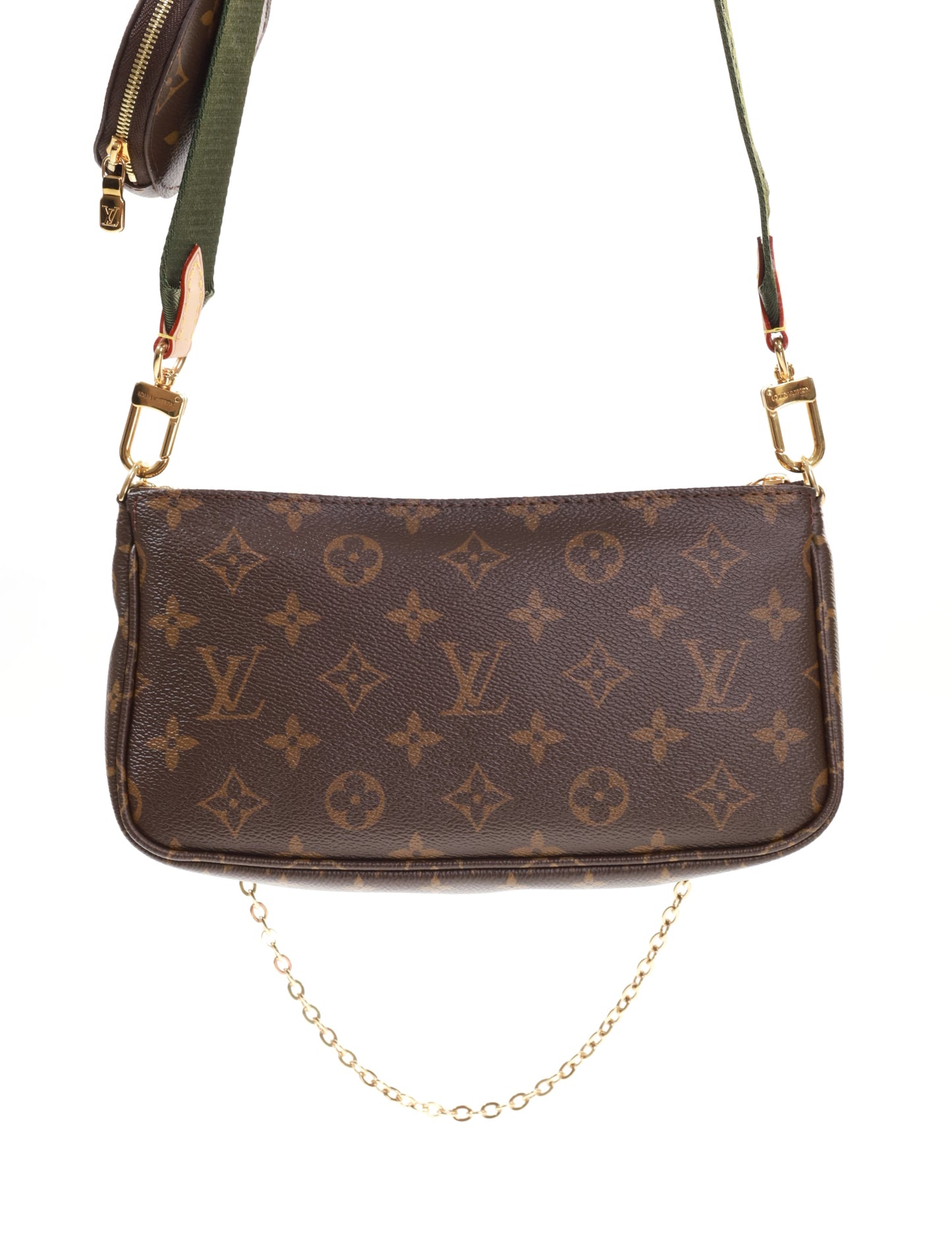 LOUIS VUITTON MULTI POCHETTE ACCESSORI M44813 kaki