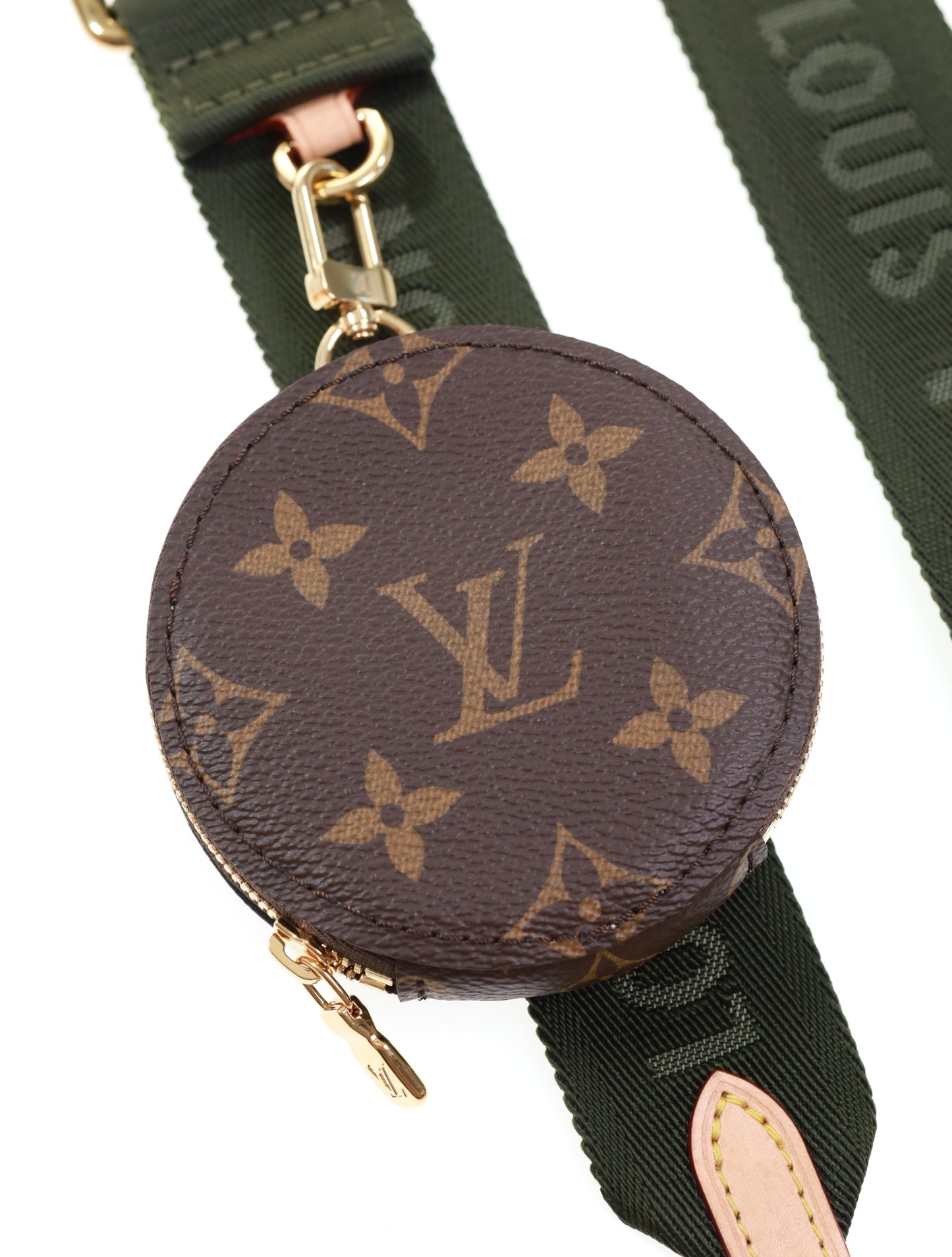 LOUIS VUITTON MULTI POCHETTE ACCESSOIRES M44813 KHAKI FULLSET