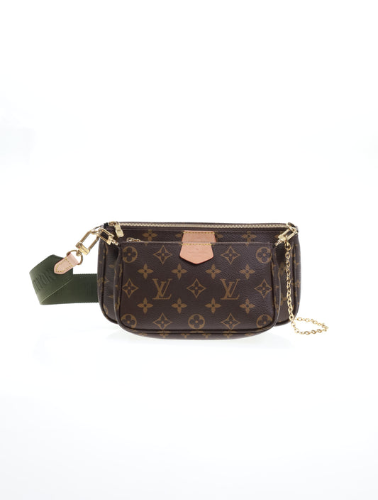 LOUIS VUITTON MULTI POCHETTE ACCESSORI M44813 kaki