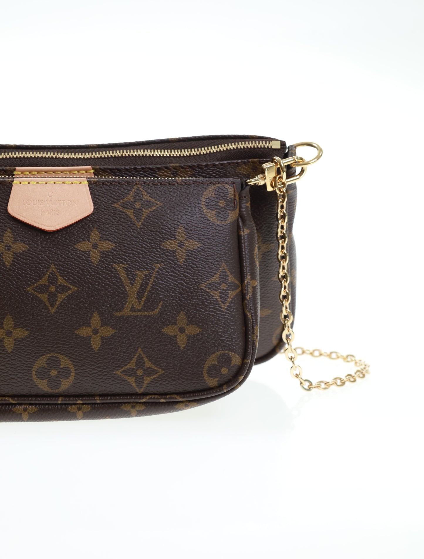 LOUIS VUITTON MULTI POCHETTE ACCESSORI M44813 kaki