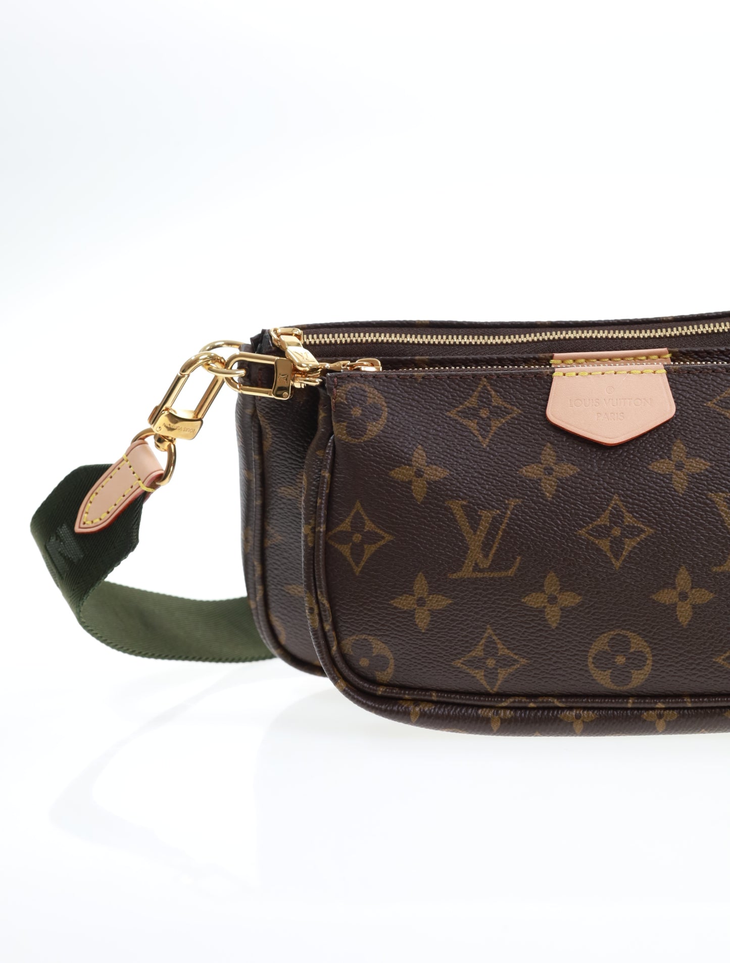 LOUIS VUITTON MULTI POCHETTE ACCESSORI M44813 kaki