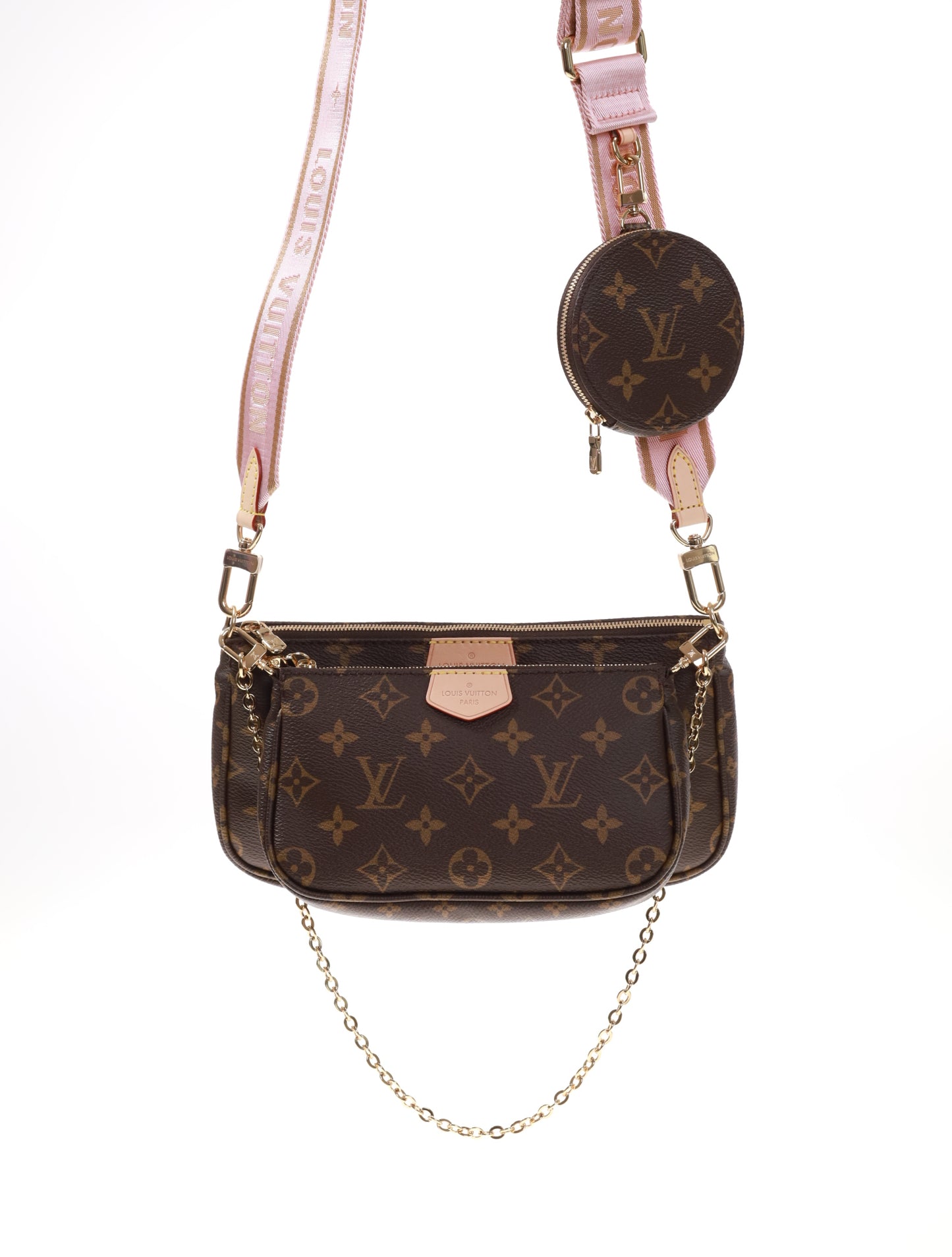 LOUIS VUITTON MULTI POCHETTE ACCESSORI M44813 kaki