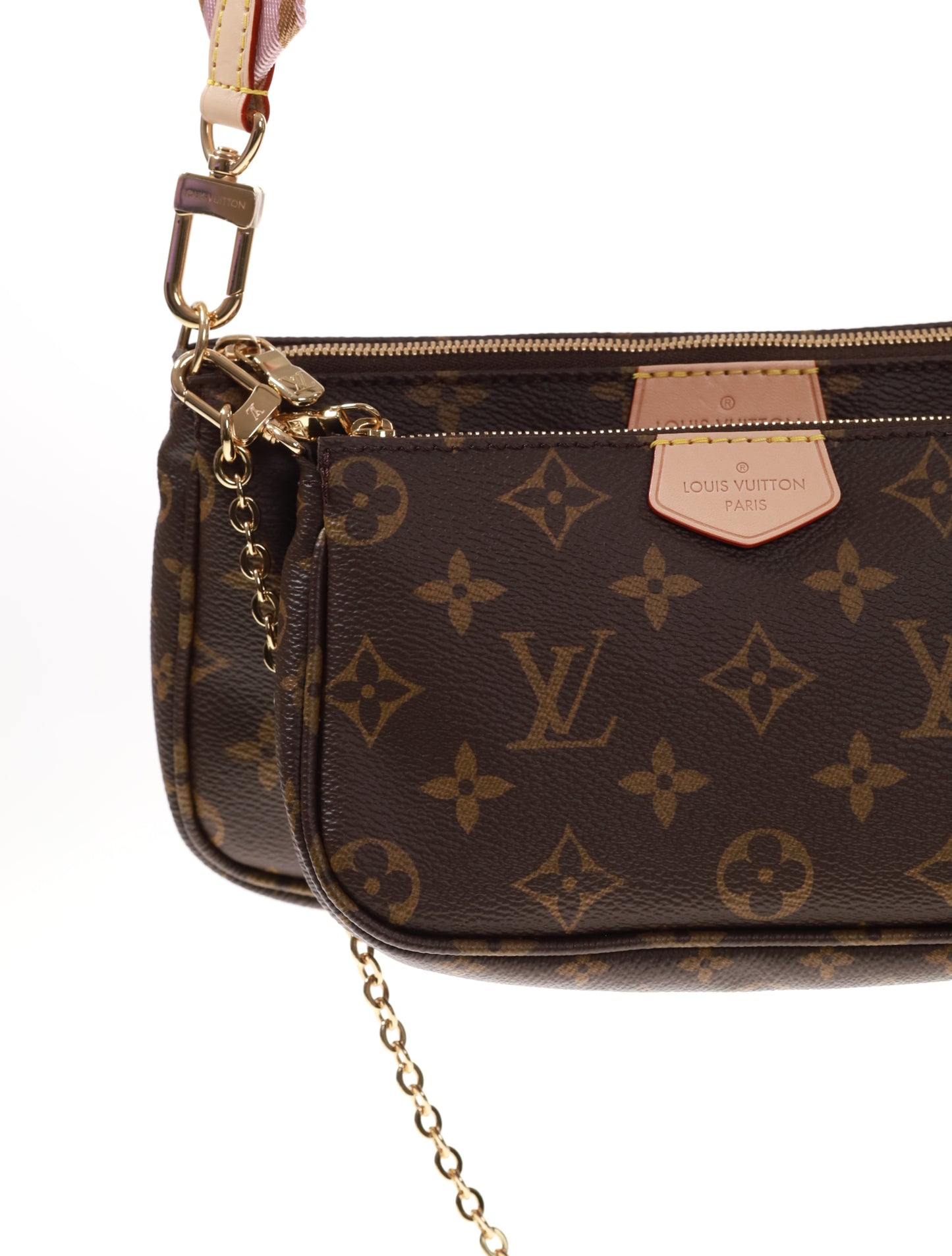 LOUIS VUITTON MULTI POCHETTE ACCESSORI M44813 kaki